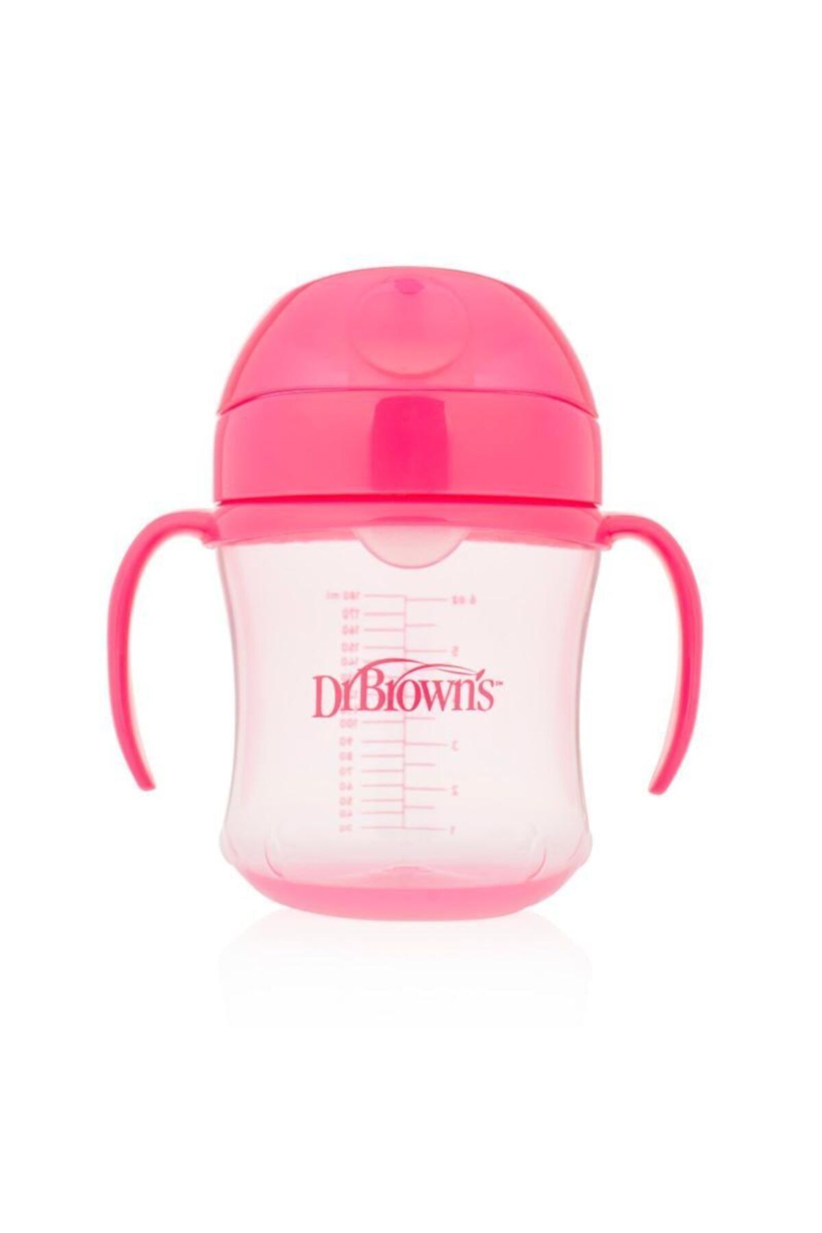 Dr Browns 6 Oz/ 180 ml Yumuşak Oluklu Alıştırma Bardağı