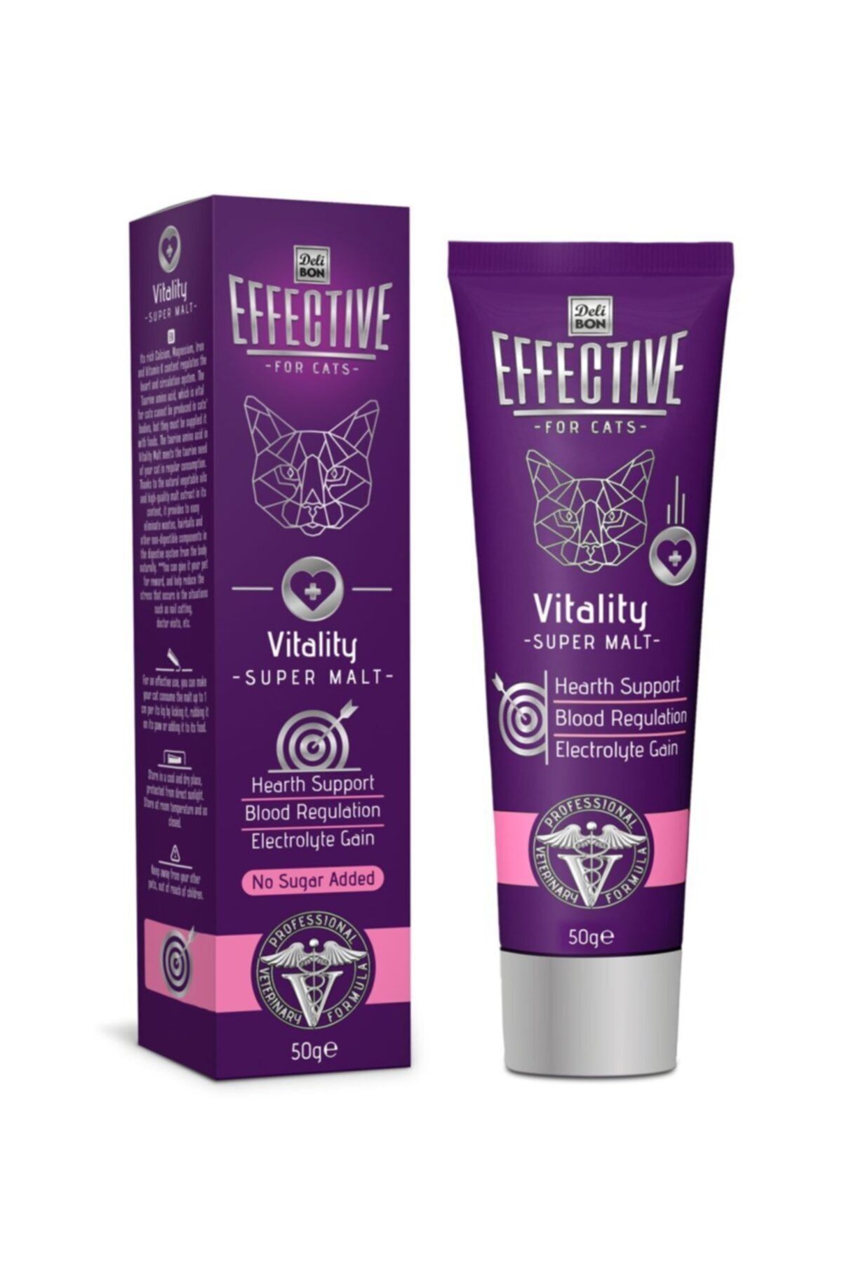 Delibon Effective Vitality Super Kedi Maltı 50g