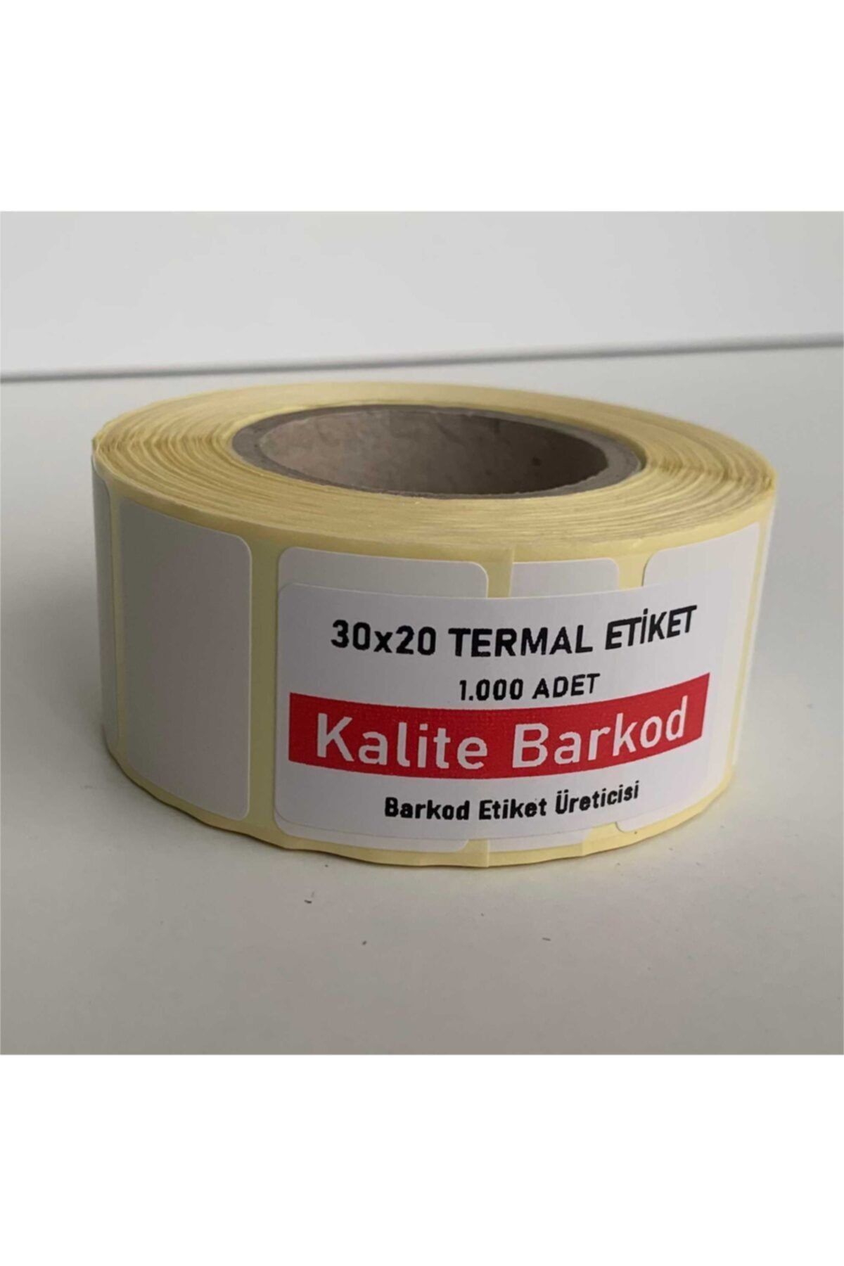 Kalite Barkod 30x20 Termal Etiket | Barkod Etiket |