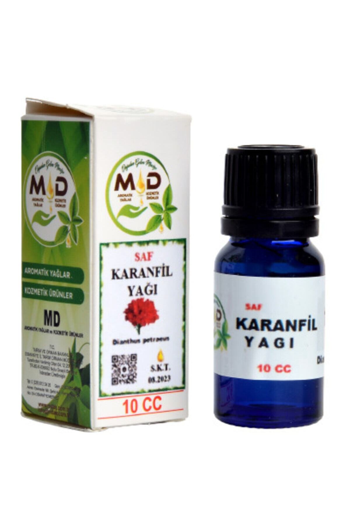 MD KOZMETİK Md Karanfil Saf Yağı 10 Cc