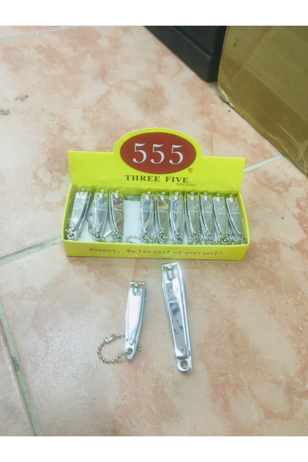 By adm 555 2 Li Tırnak Makası