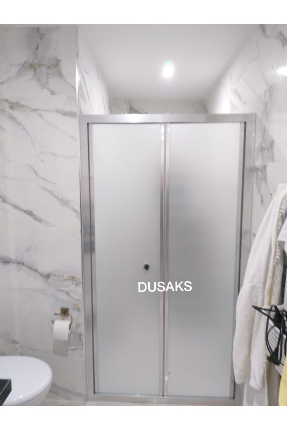 DUSAKS Kumlamalı Katlanır Duşakabin 120 Cm