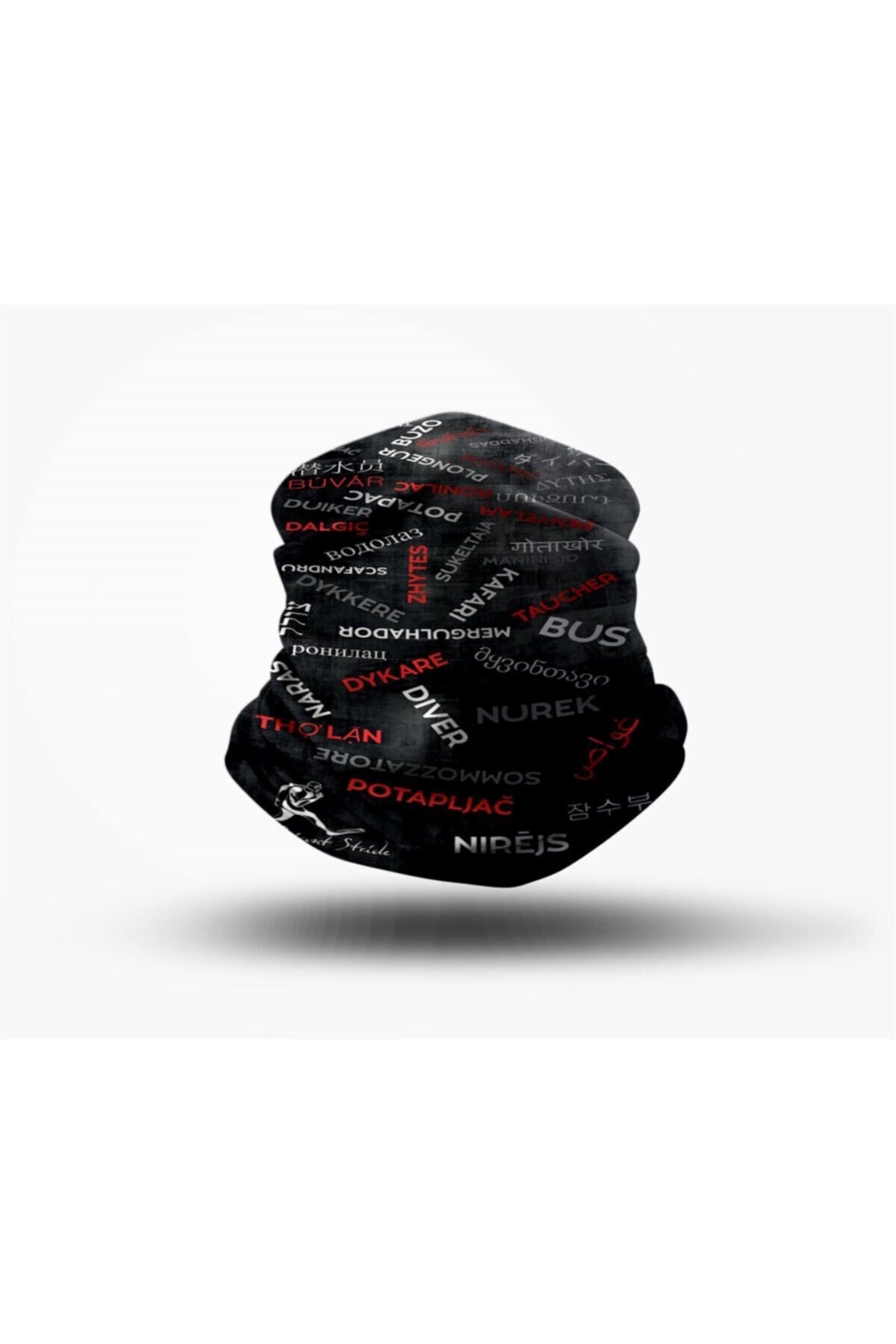 Giant Stride Scuba Tube Diver Boyunluk Bandana