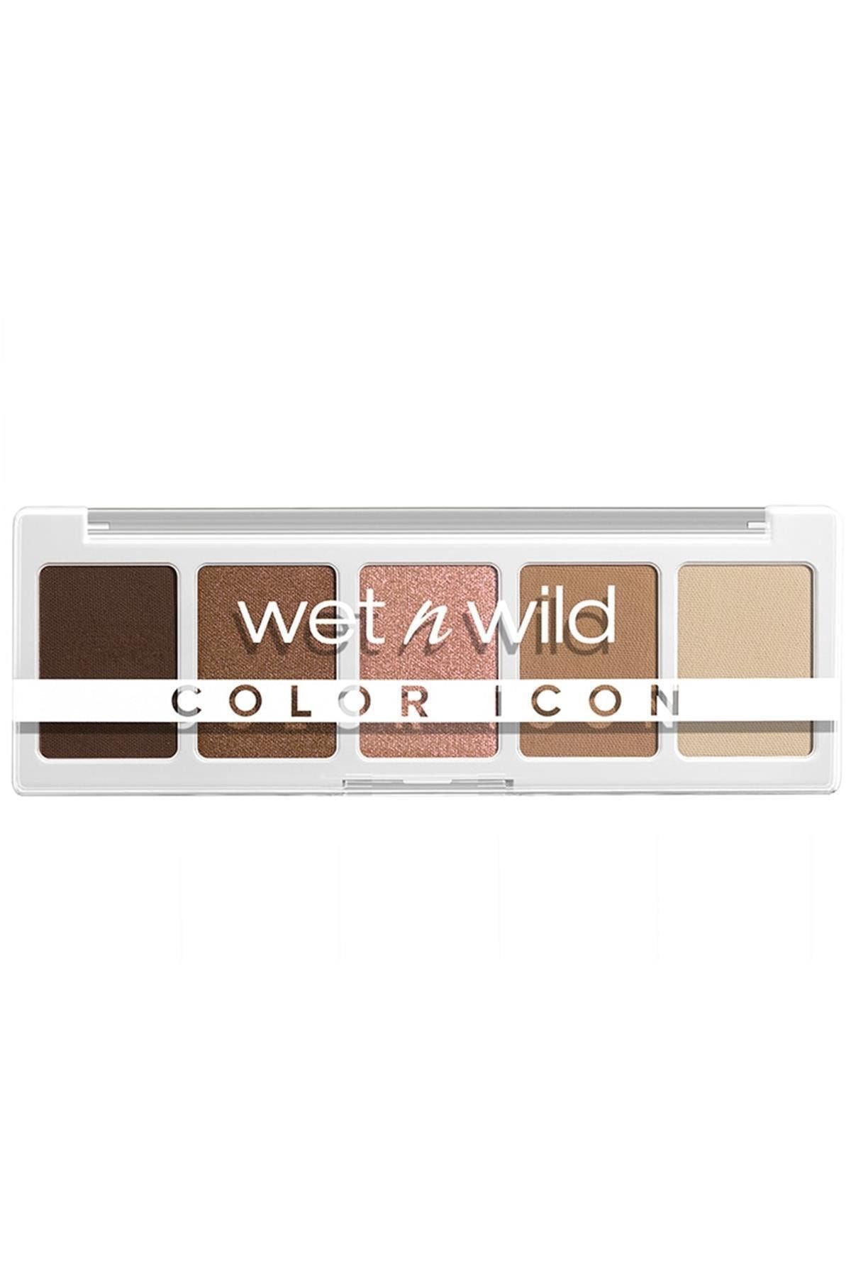 WET N WİLD Color Icon 5’li Far Paleti Walking On Eggshells