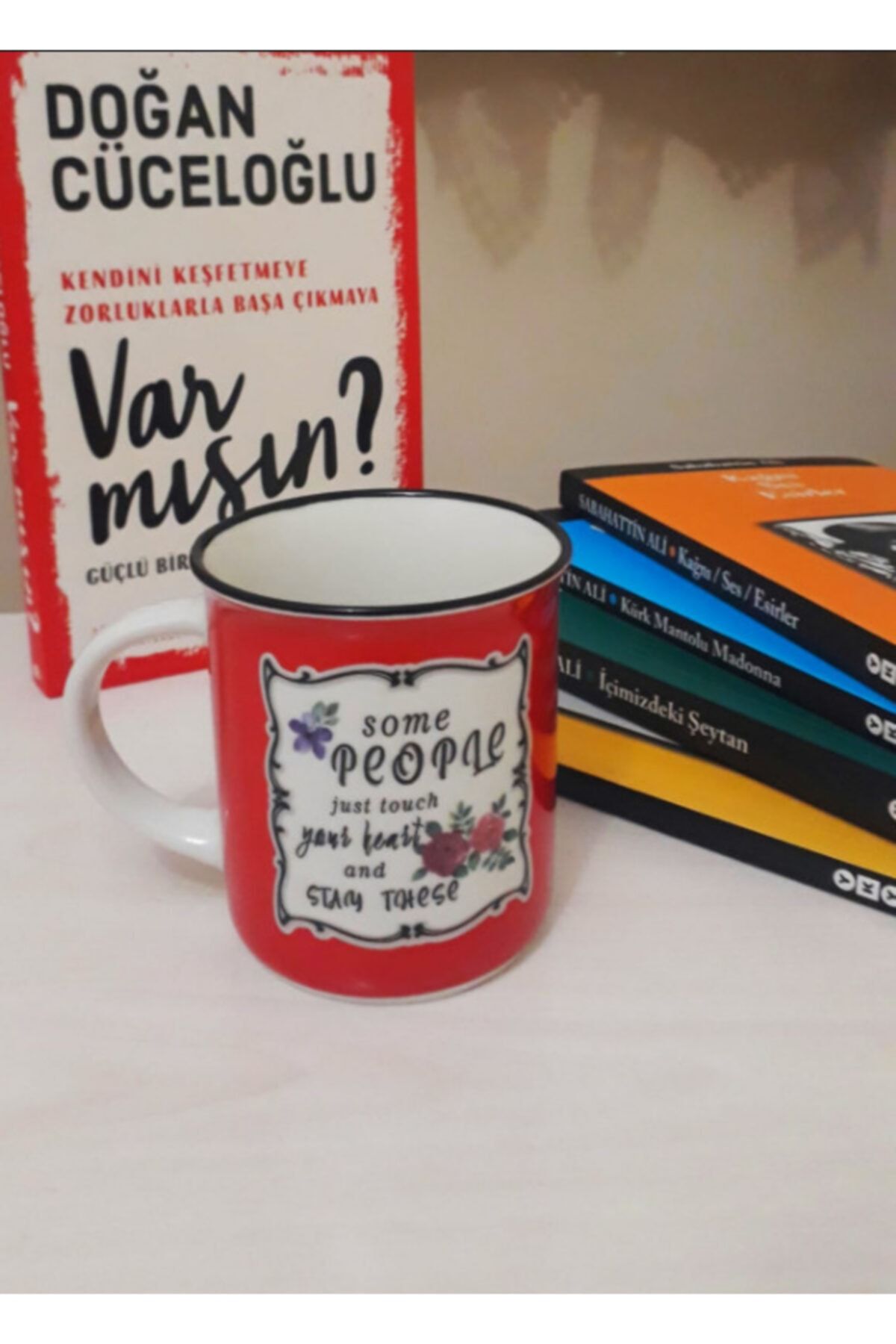 Mugs&Gift Some People Kırmızı Kupa Bardak