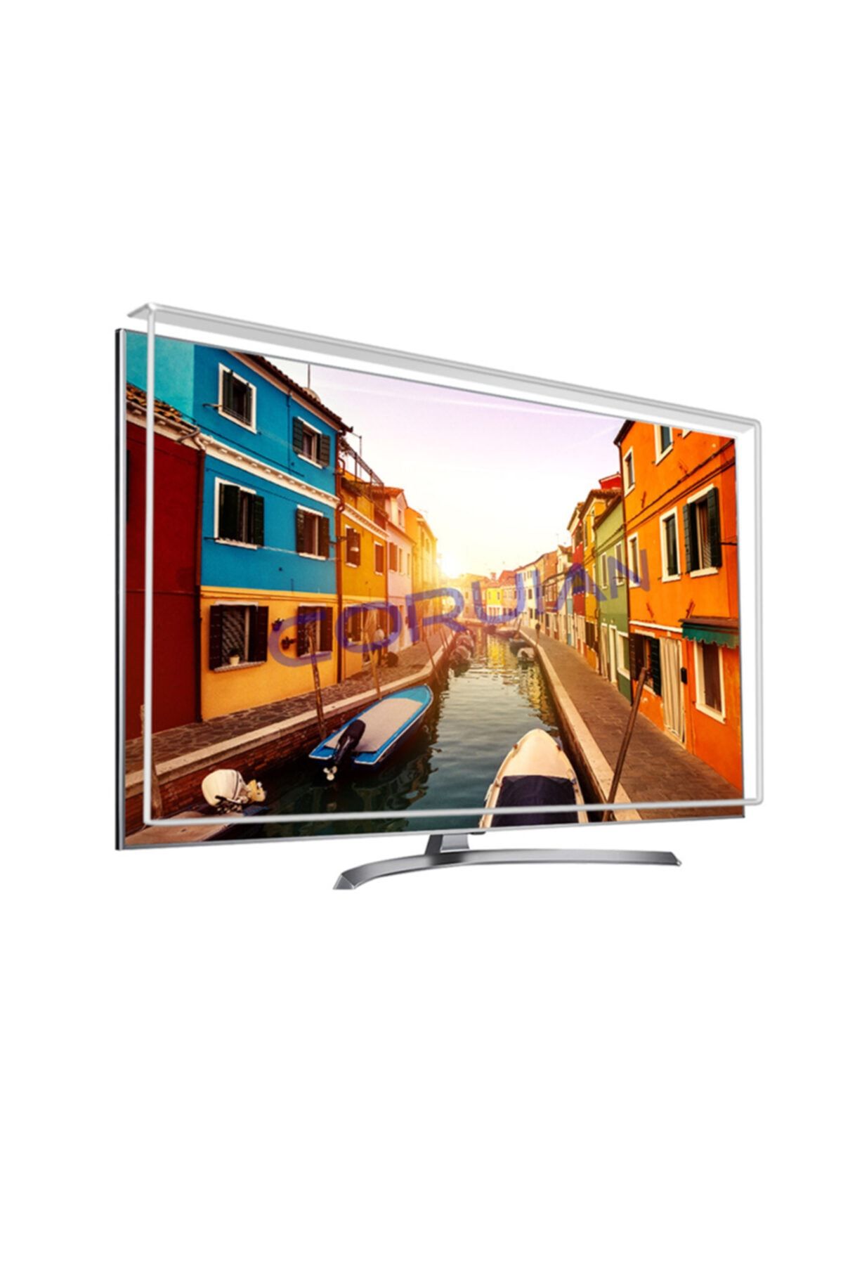 CORUIAN Lg 65uj750v Tv Ekran Koruyucu / 3mm Ekran Koruma Paneli