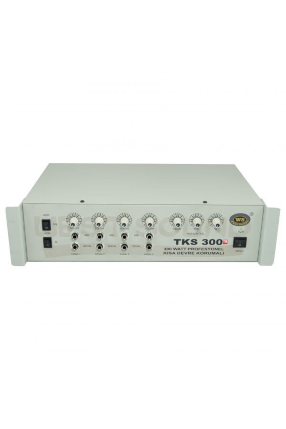 WESTSOUND Tks 300 Mikserli Amplifikatör