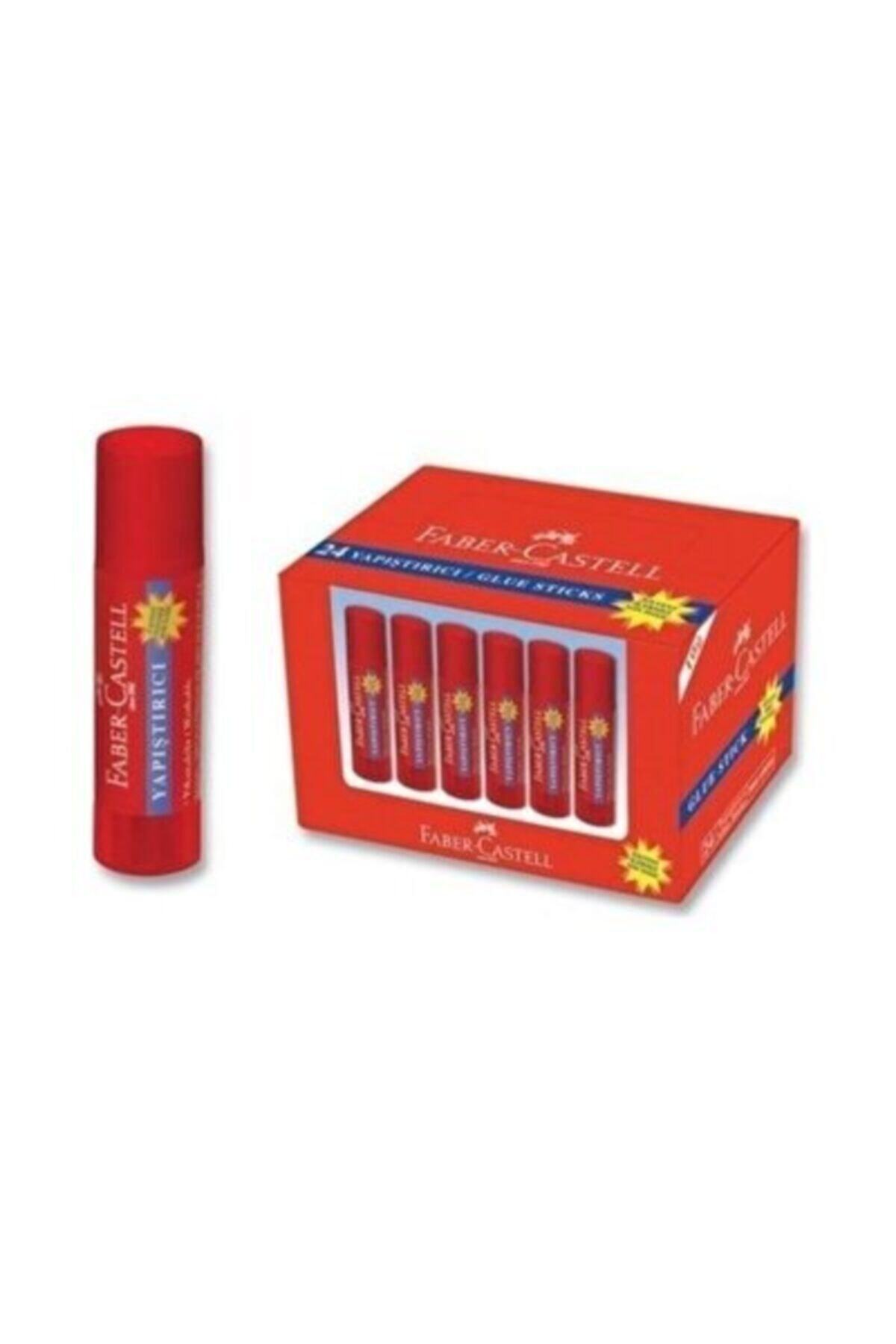 Faber Castell Stick Yapıştırıcı 20 G 24 Adet (1 Paket)