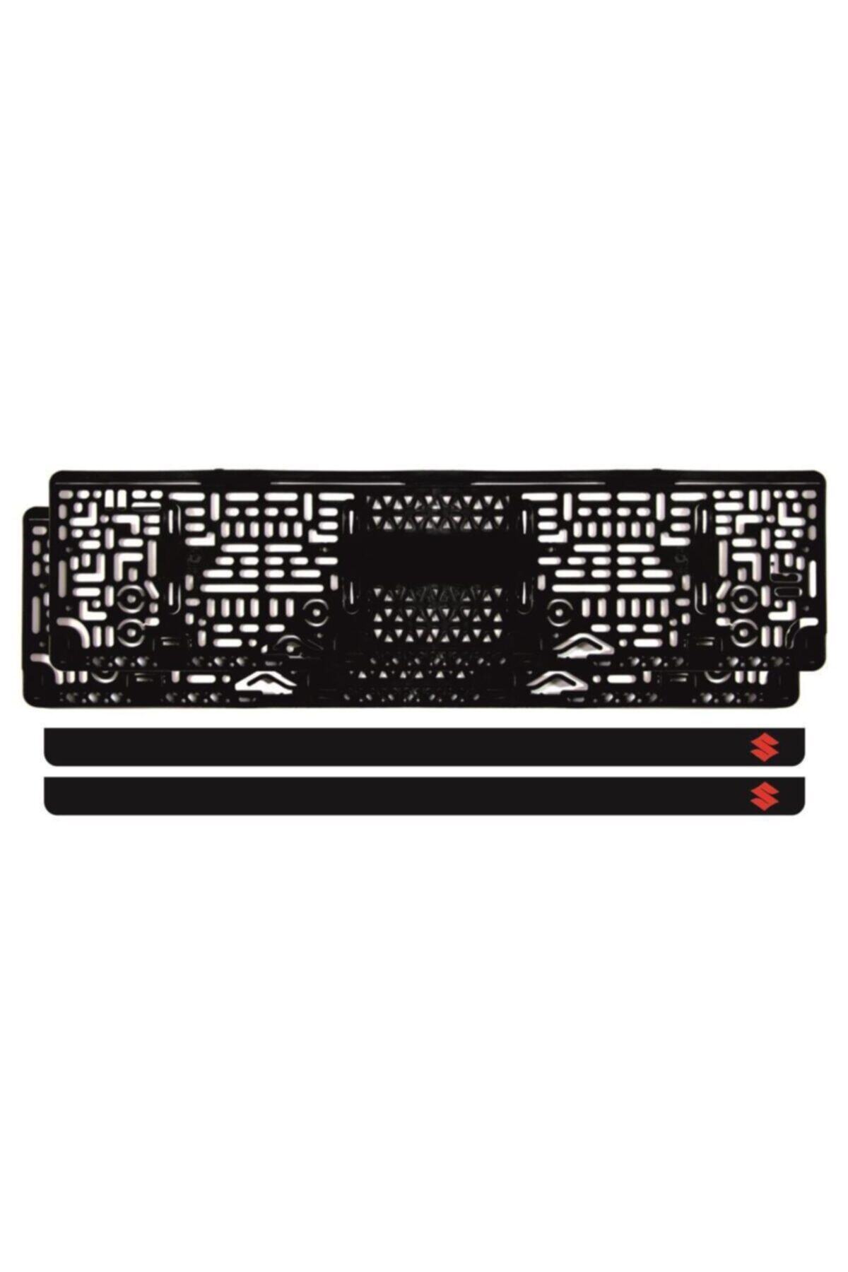 Ömr Dizayn Hediye Suzuki Uv Takmatik Plakalık Oto Aksesuar Tuning Model 2