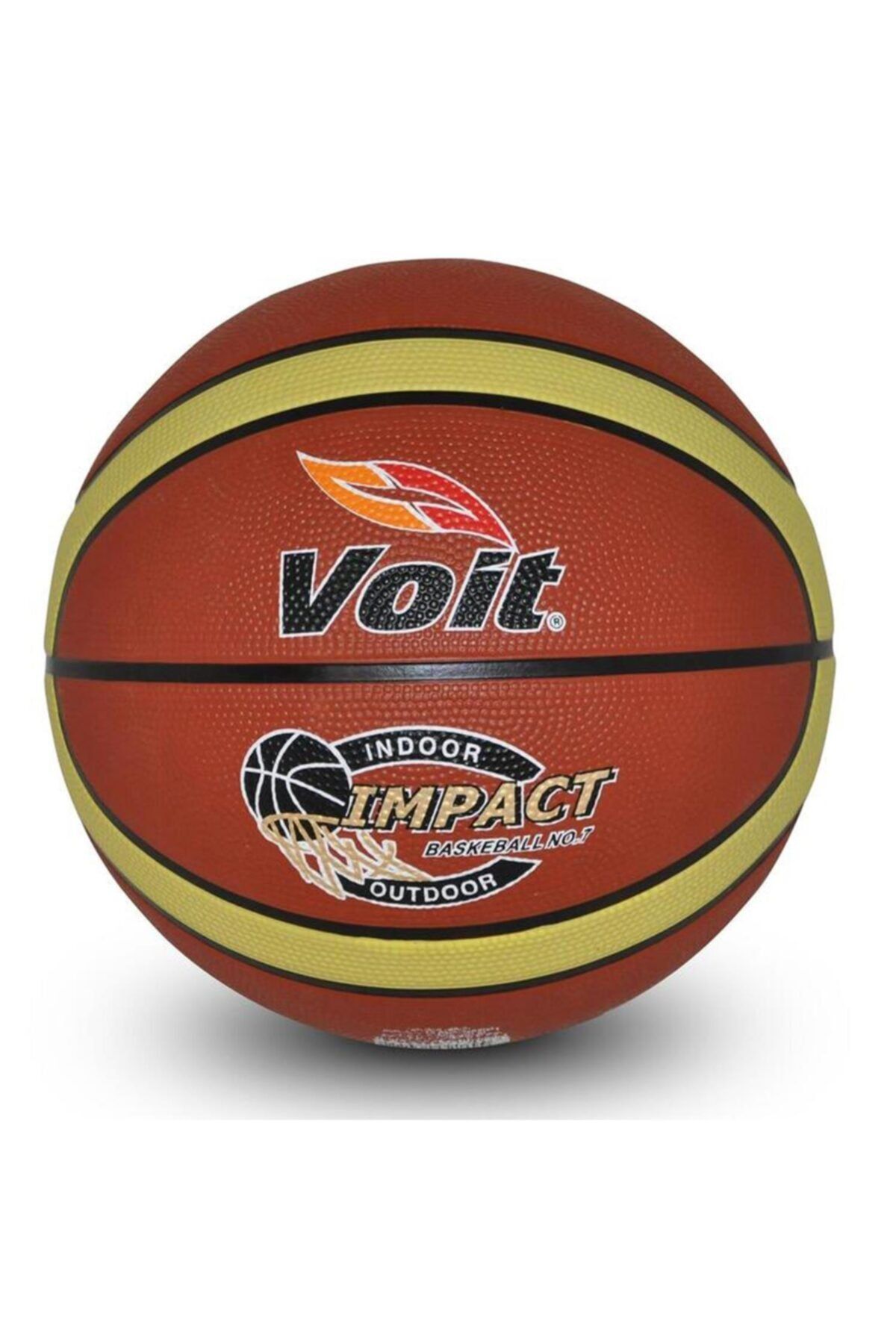Voit Impact Basketbol Topu Turuncu 7 Numara