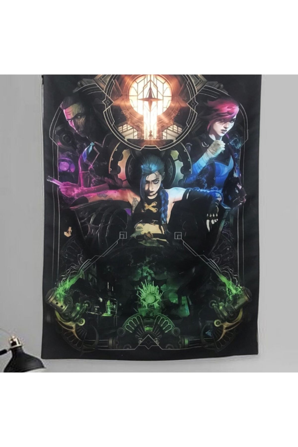 underground Mersin Arcane Jinx Duvar Halısı