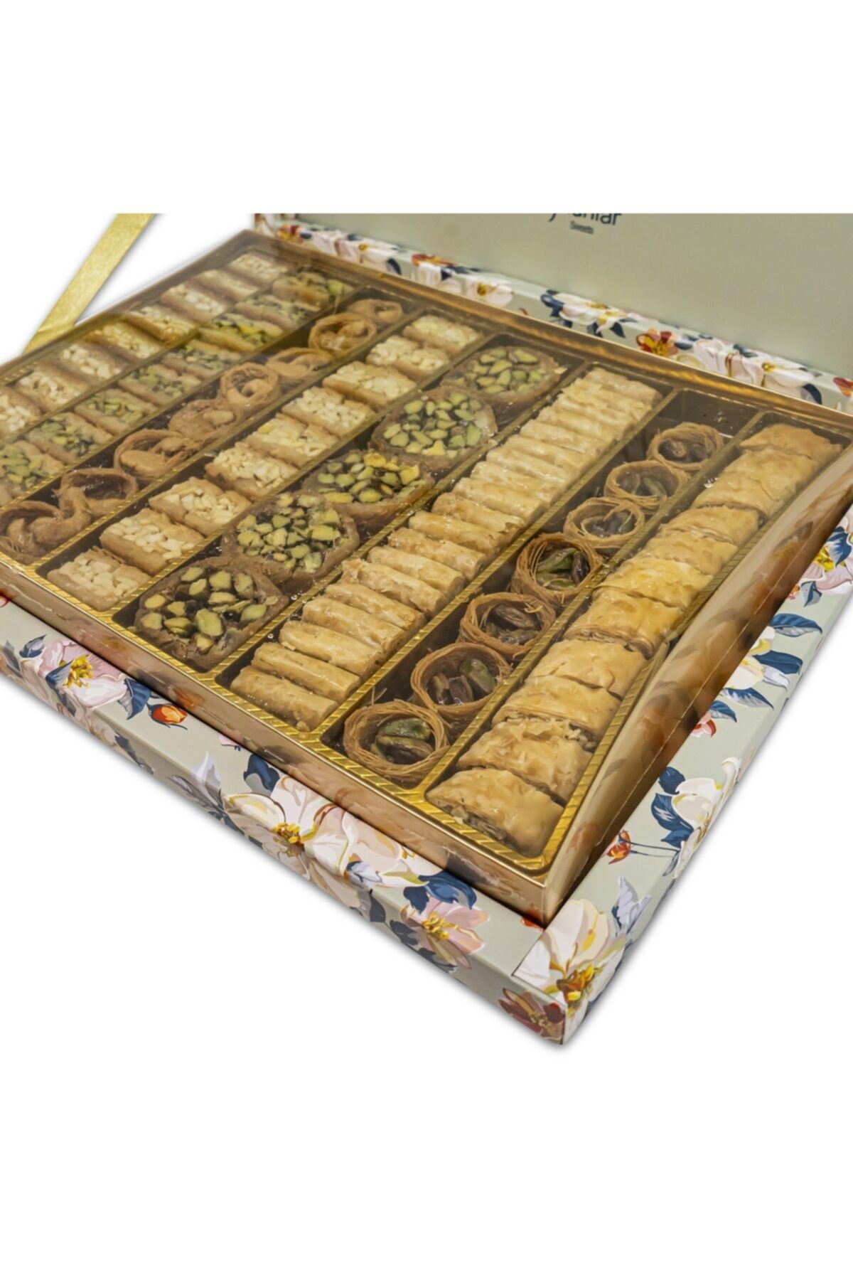 MUHTAR TATLILARI Muhtar Sweets El Yapımı Karışık Kuru Baklava, 800gr