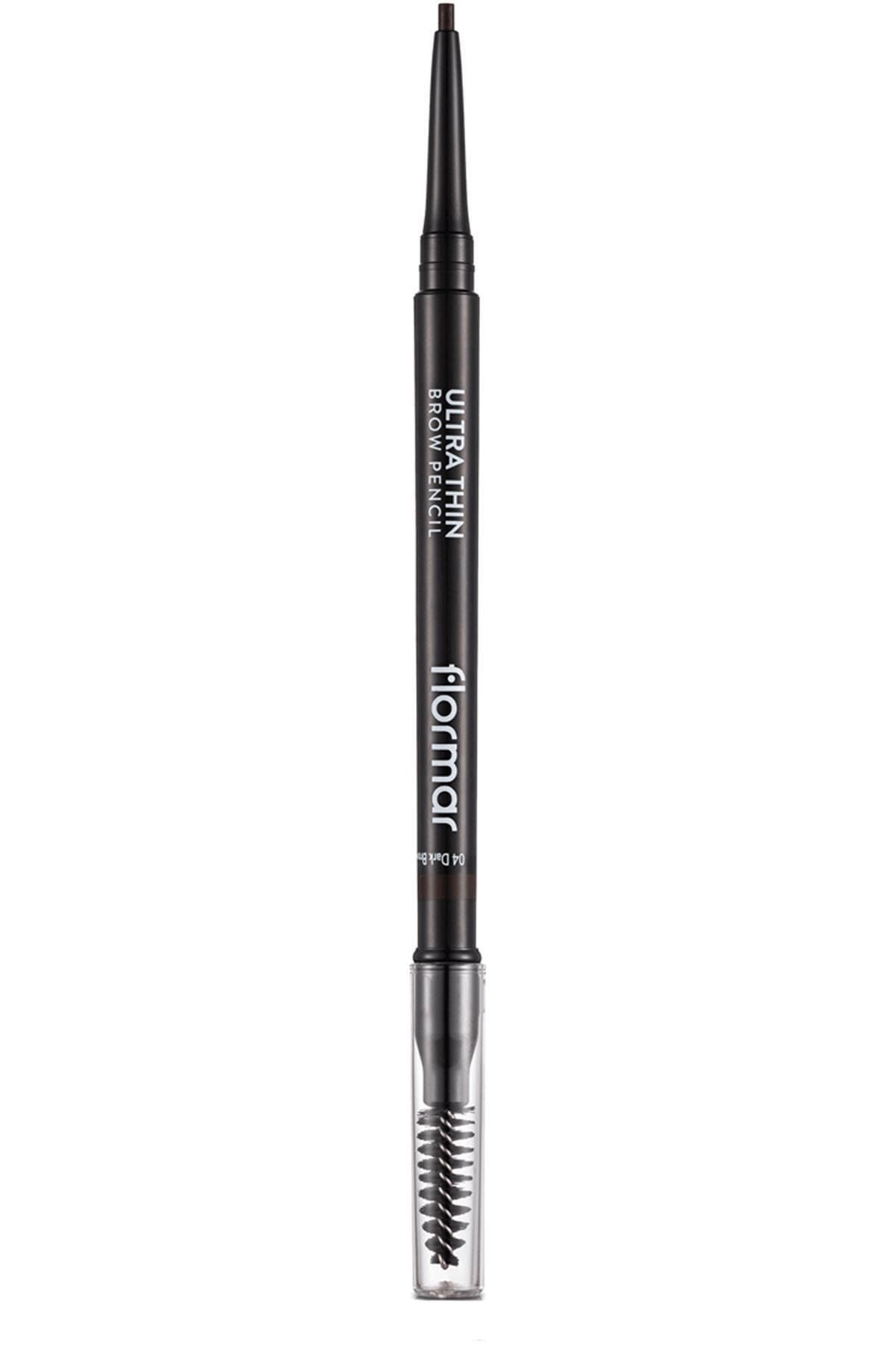 Flormar Ultra Thin Brow Pencil Dark Brown 04