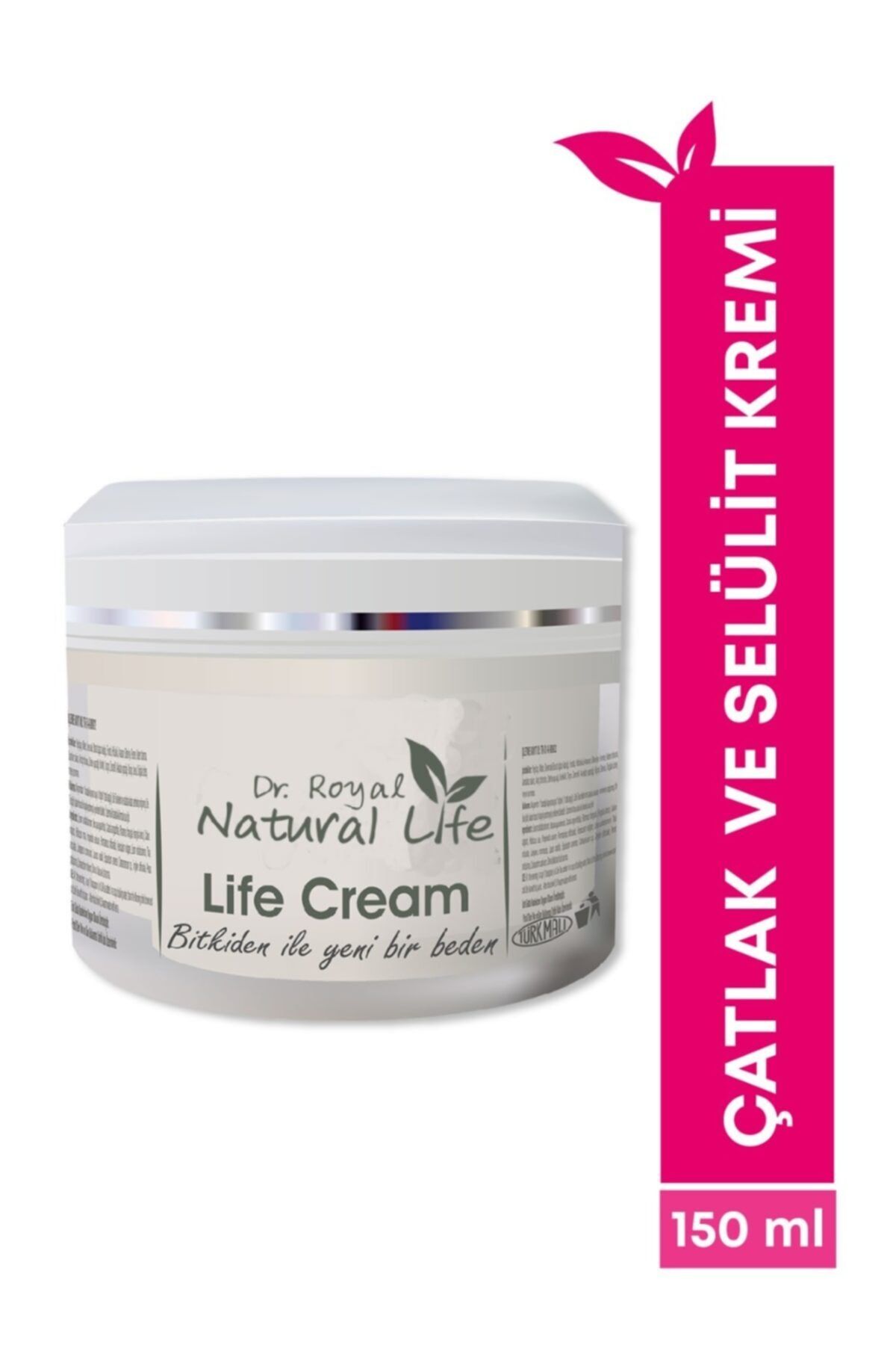 Dr.Royal Natural Life Çatlak Selülit Kremi 150ml