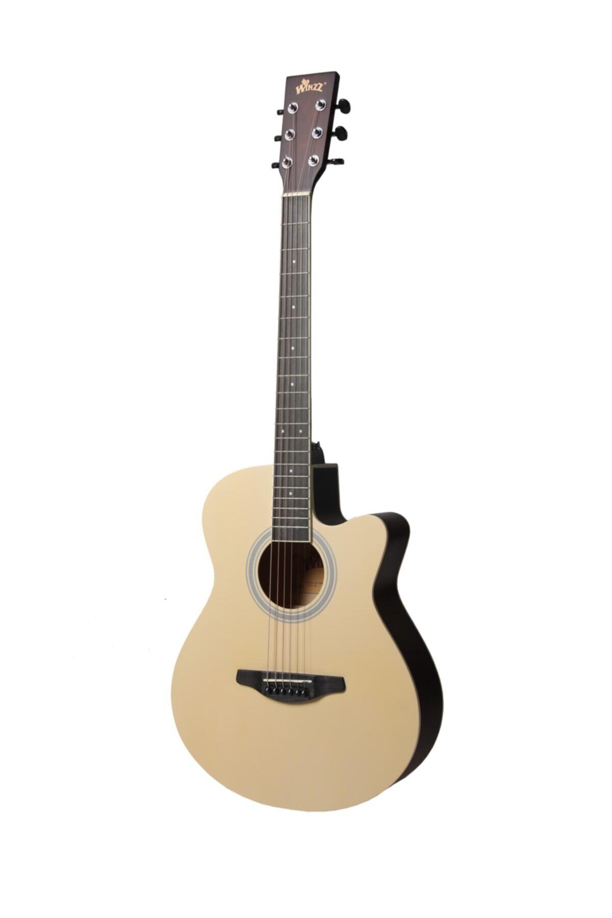 winzz Afh00lc Akustik Gitar