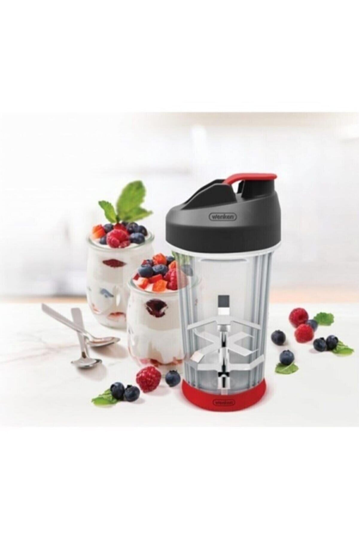 S COLLECTİON Sporcu Mikser Shaker Bardak Karıştırıcı Doğrayıcı