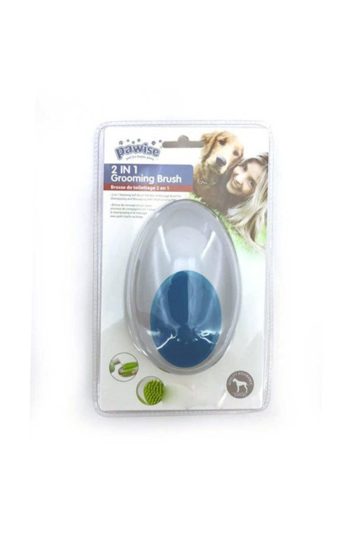 Pawise Pet Fırça Avuç Içi Için