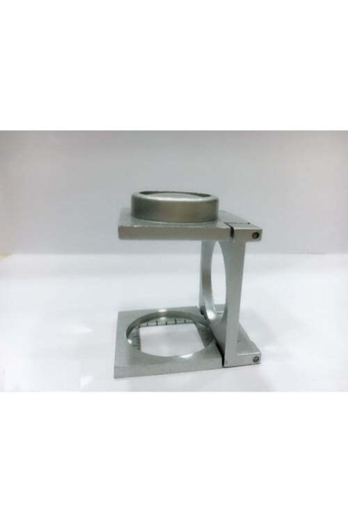 MİSSDURU 20 Mm Büyüteç Lup Dokumacı Büyüteci Full Çelik Katlanabilir Th9007a