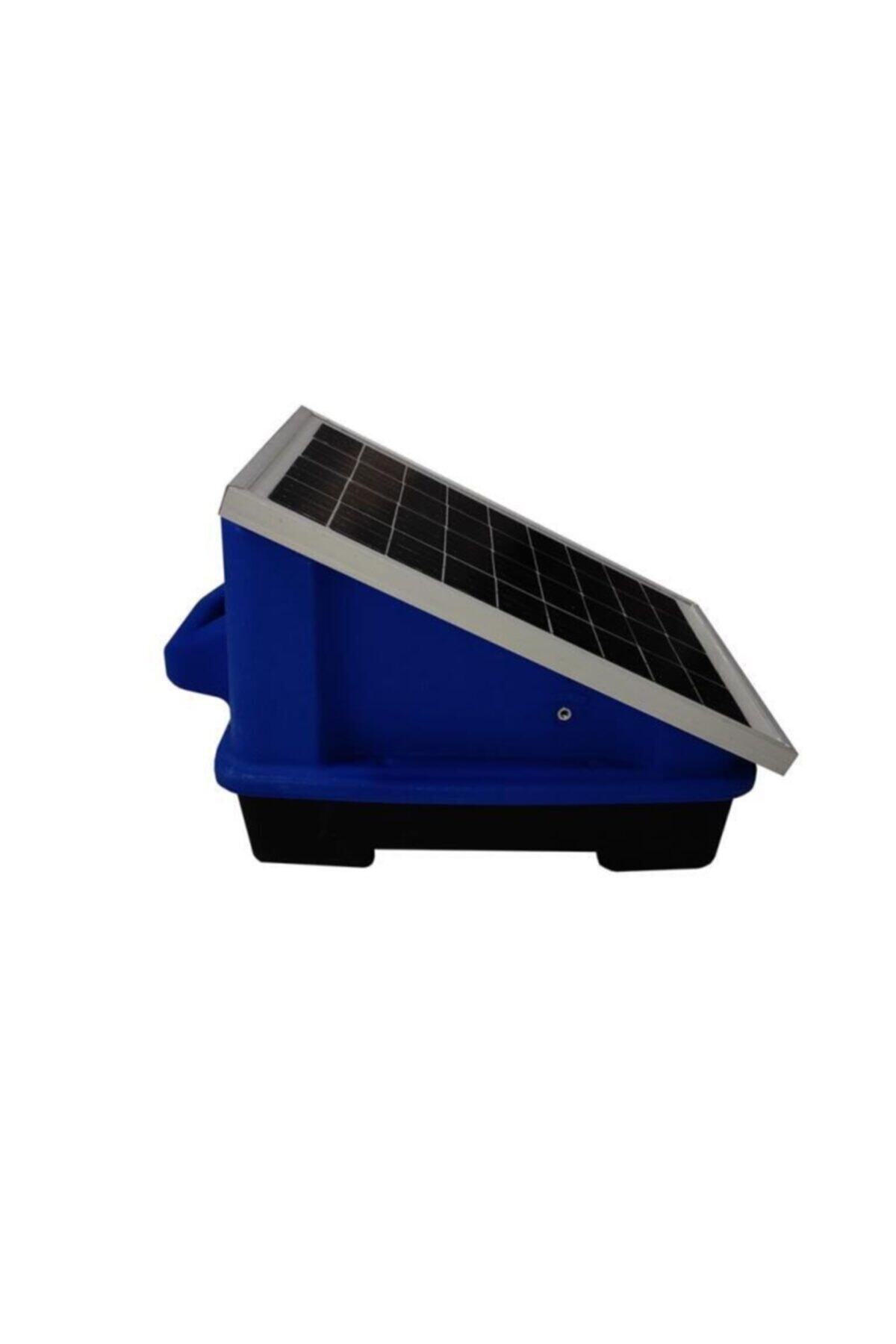 Alpex 25000 Volt Kompakt Aç Kapa Panelli Akülü Çit Cihazı