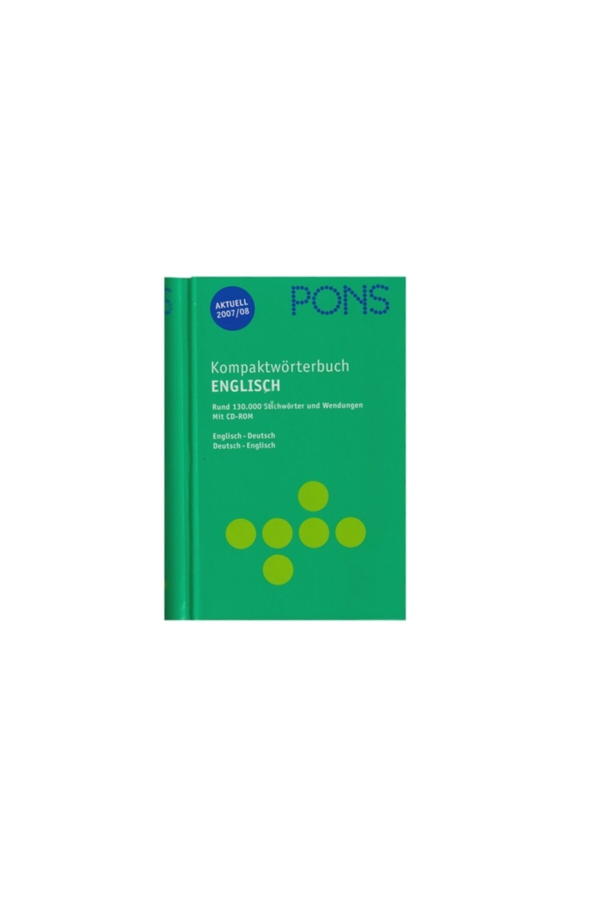 Pons Kompaktwörterbuch Englisch-deutsch/deutsch-englisch