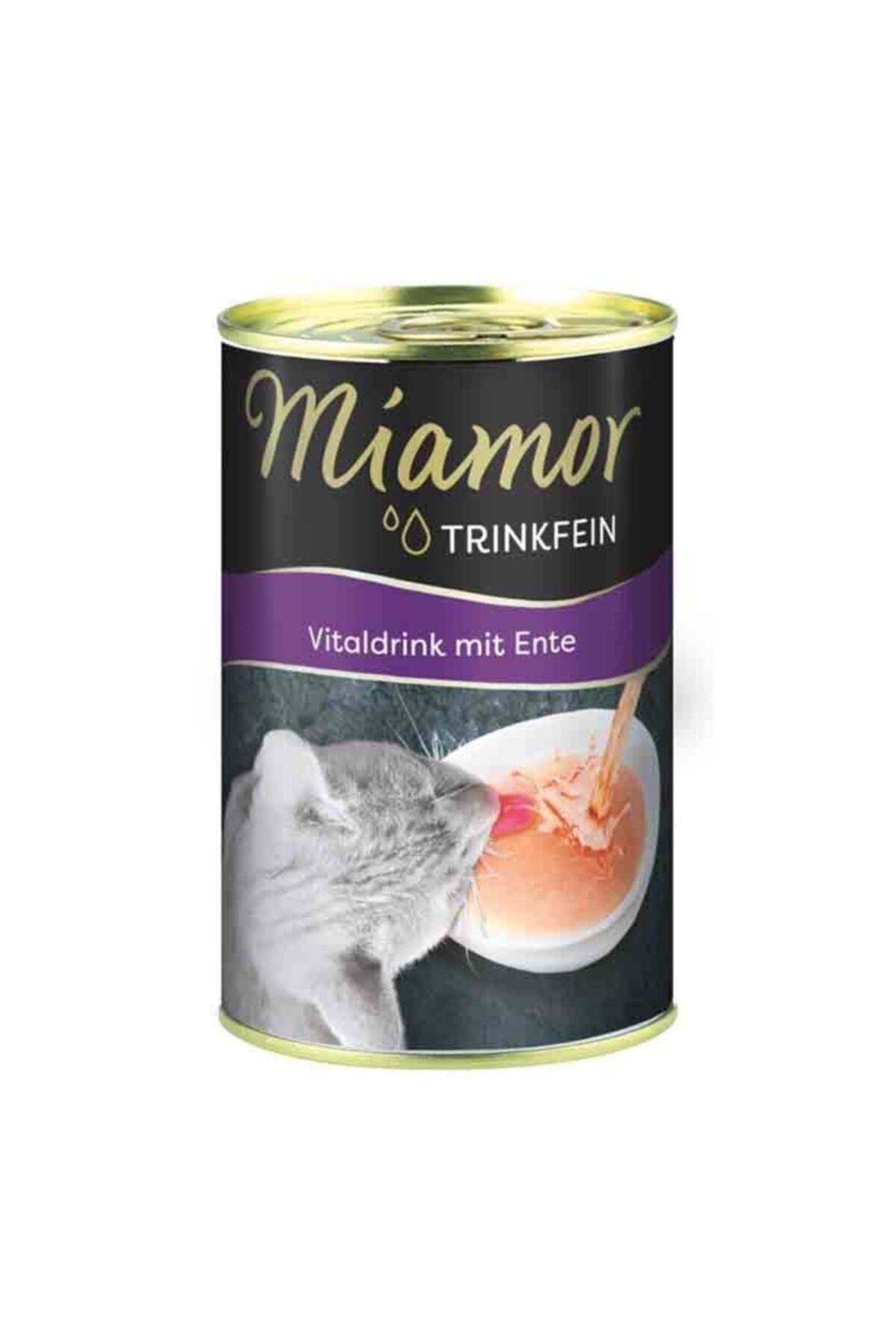 Miamor Vd Ördekli Yetişkin Kedi Çorbası 135 Ml