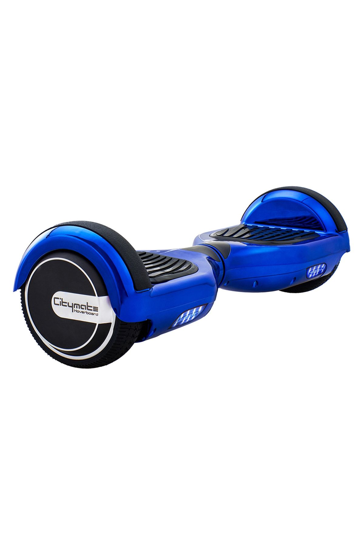 CityMate Elektrikli Kaykay Hoverboard 6.5 Inch Parlak Kasa Mavi - Taşıma Çantası Hediye