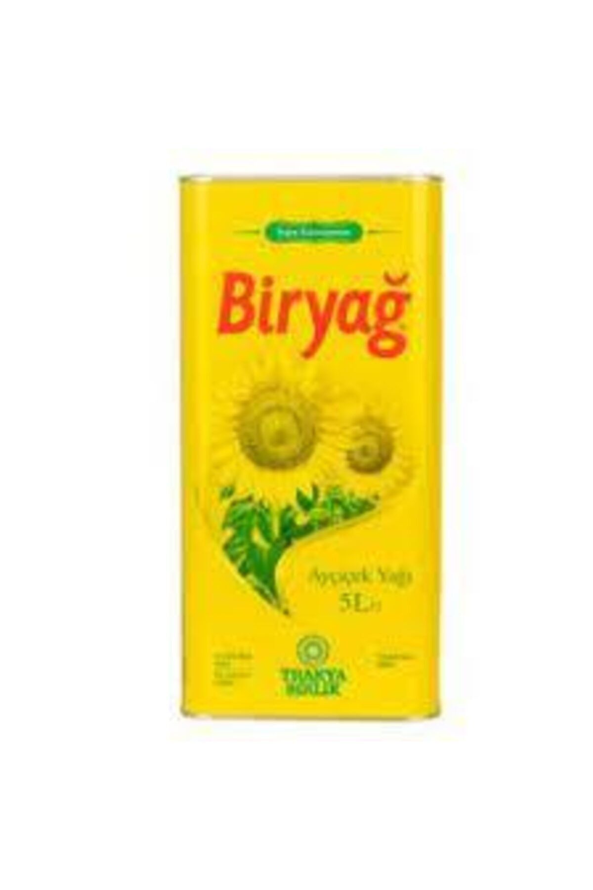 Biryağ Ayçiçek Yağ  Teneke
