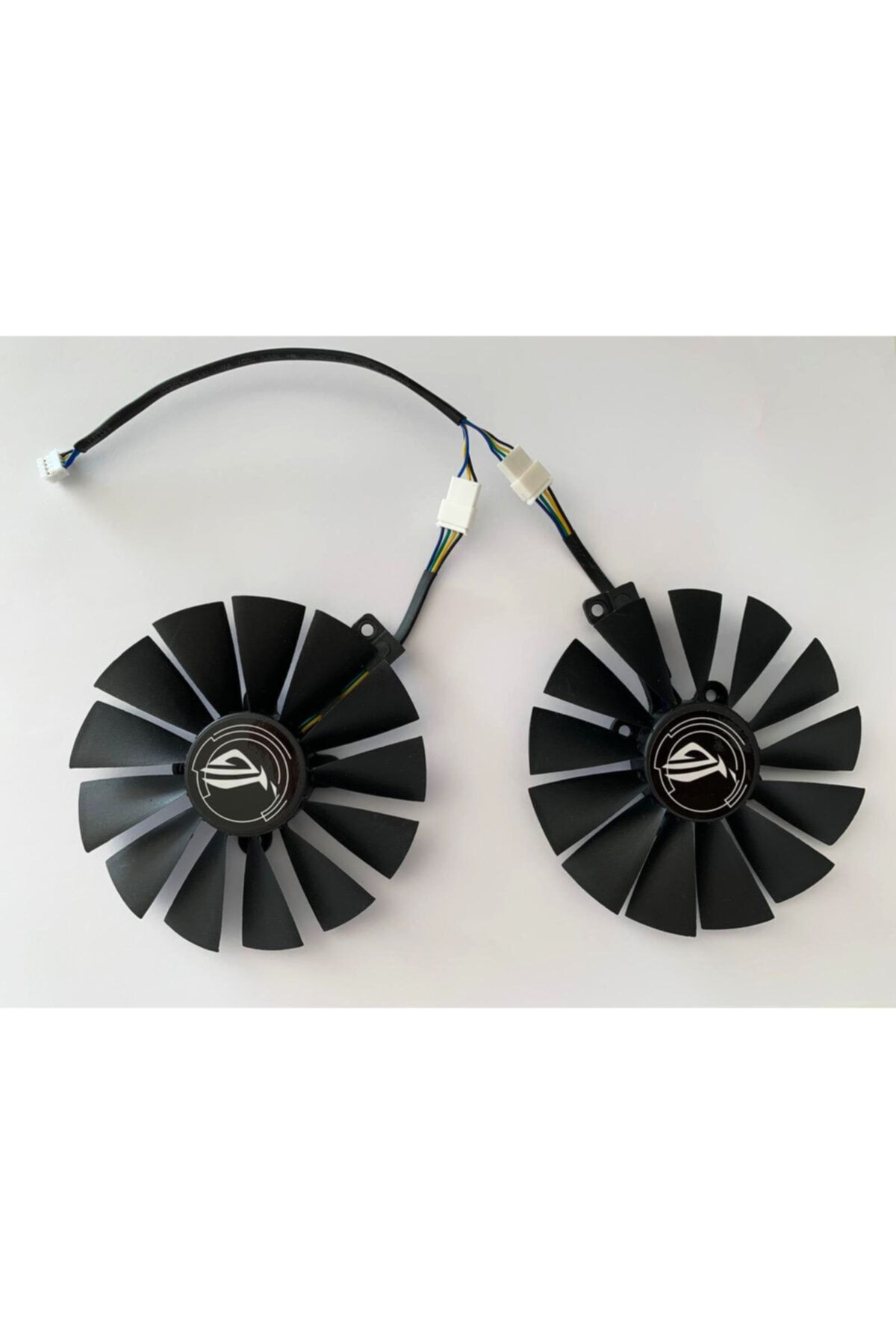 Everflow Asus Rog Strıx Dual Rx 580 570 470 Gtx 1050ti Gtx1080ti Fan