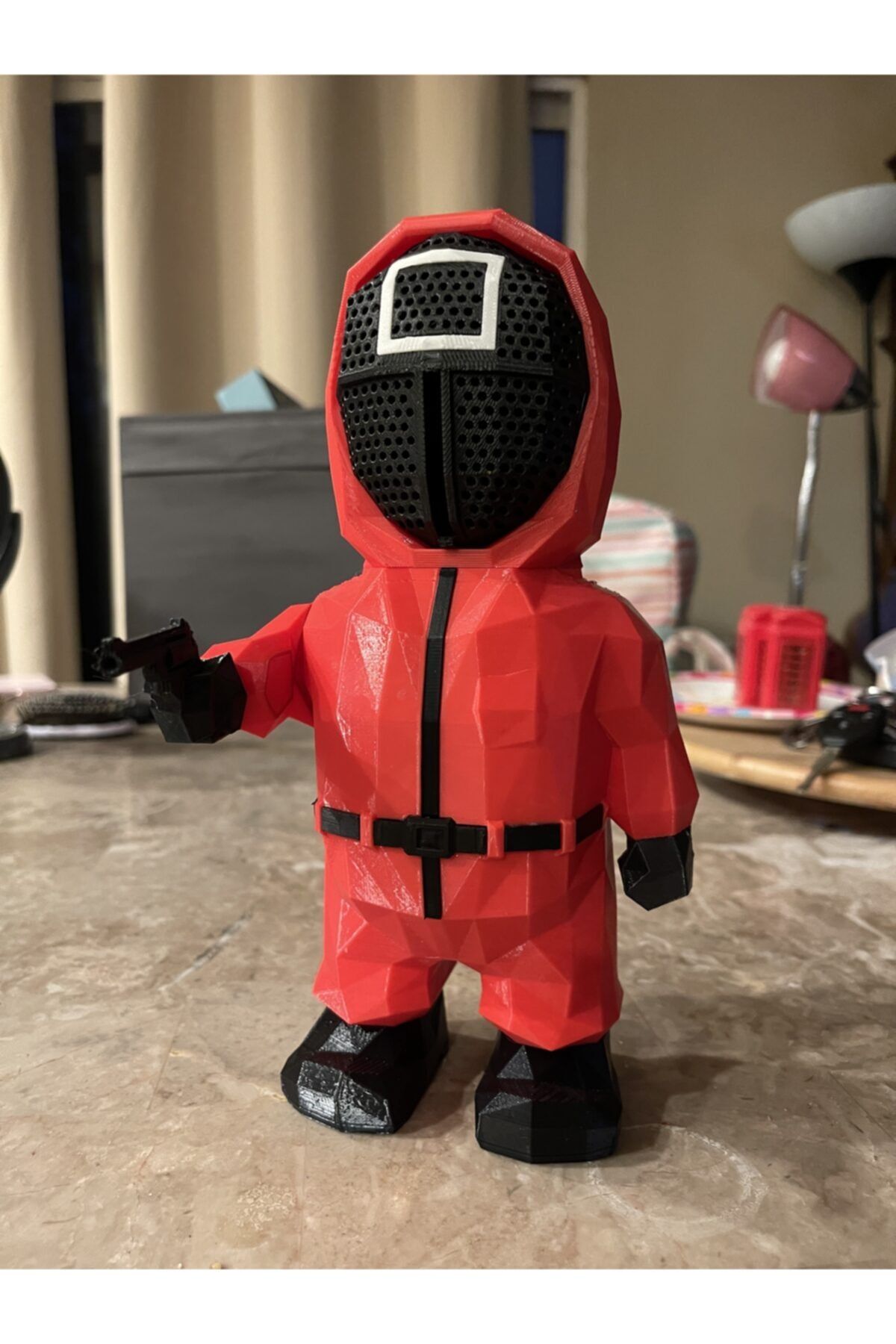Gri Halka Squid Game Kumbara  Coin Bank