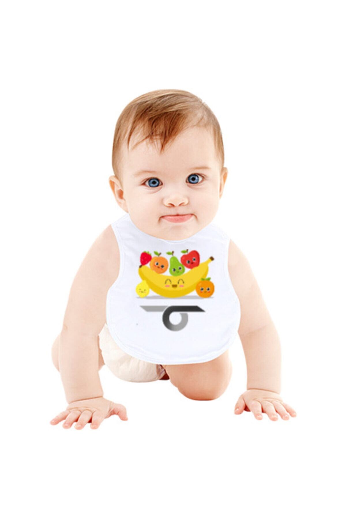 Tisho Byrafet Çocuk1 Bebek Mama Önlüğü