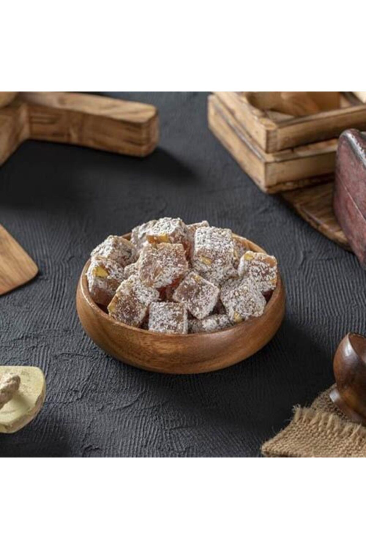 Halktan Kuruyemiş Halktan Duble Fıstıklı Lokum 1 Kg.