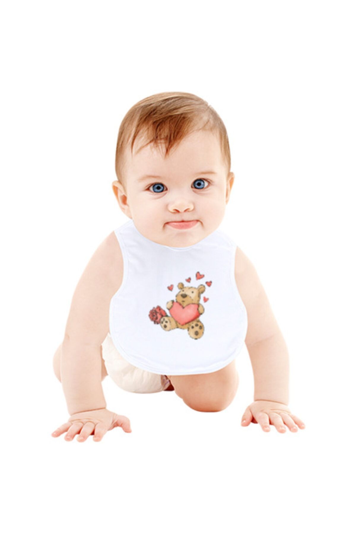 Tisho Bobps Bebek Mama Önlüğü