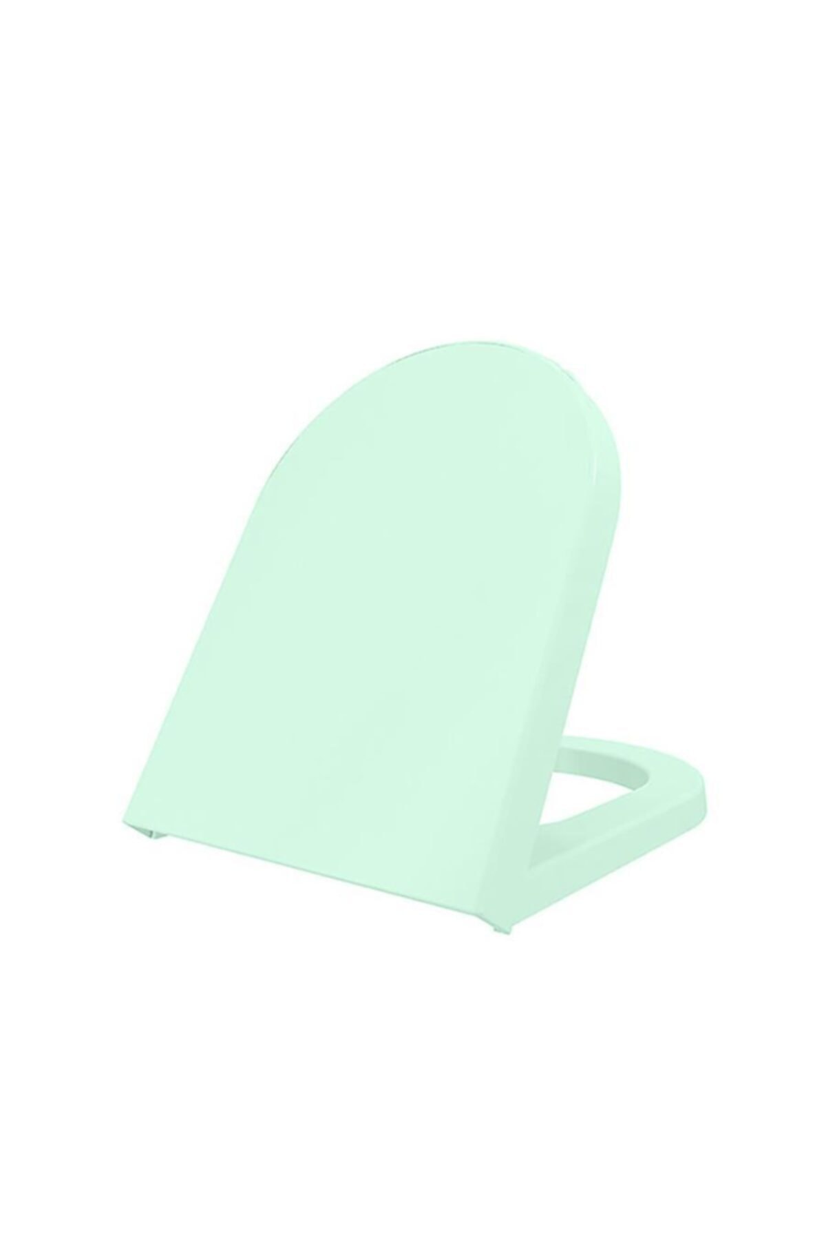 Bocchi Pure S Klozet Kapağı Mat Mint Yeşil A0301-033