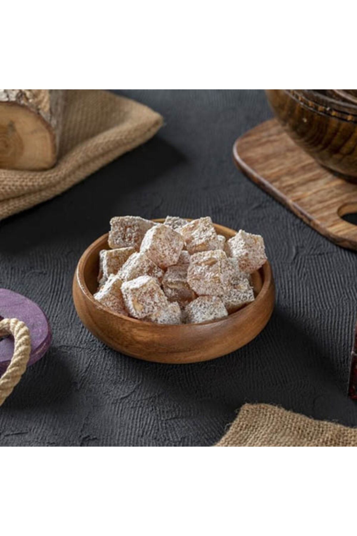 Halktan Kuruyemiş Halktan Lokum Duble Fındıklı 1 Kg.
