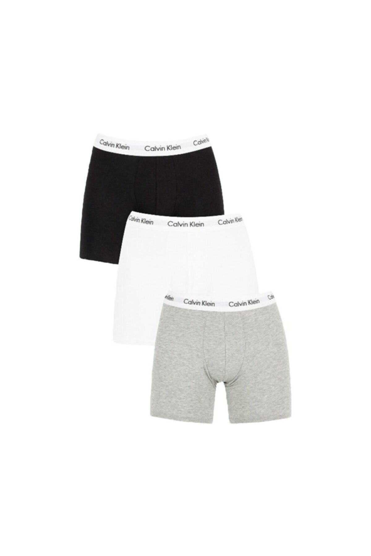 Calvin Klein Calvın Kleın Erkek 3 Lü Boxer Nb1770a-mp1