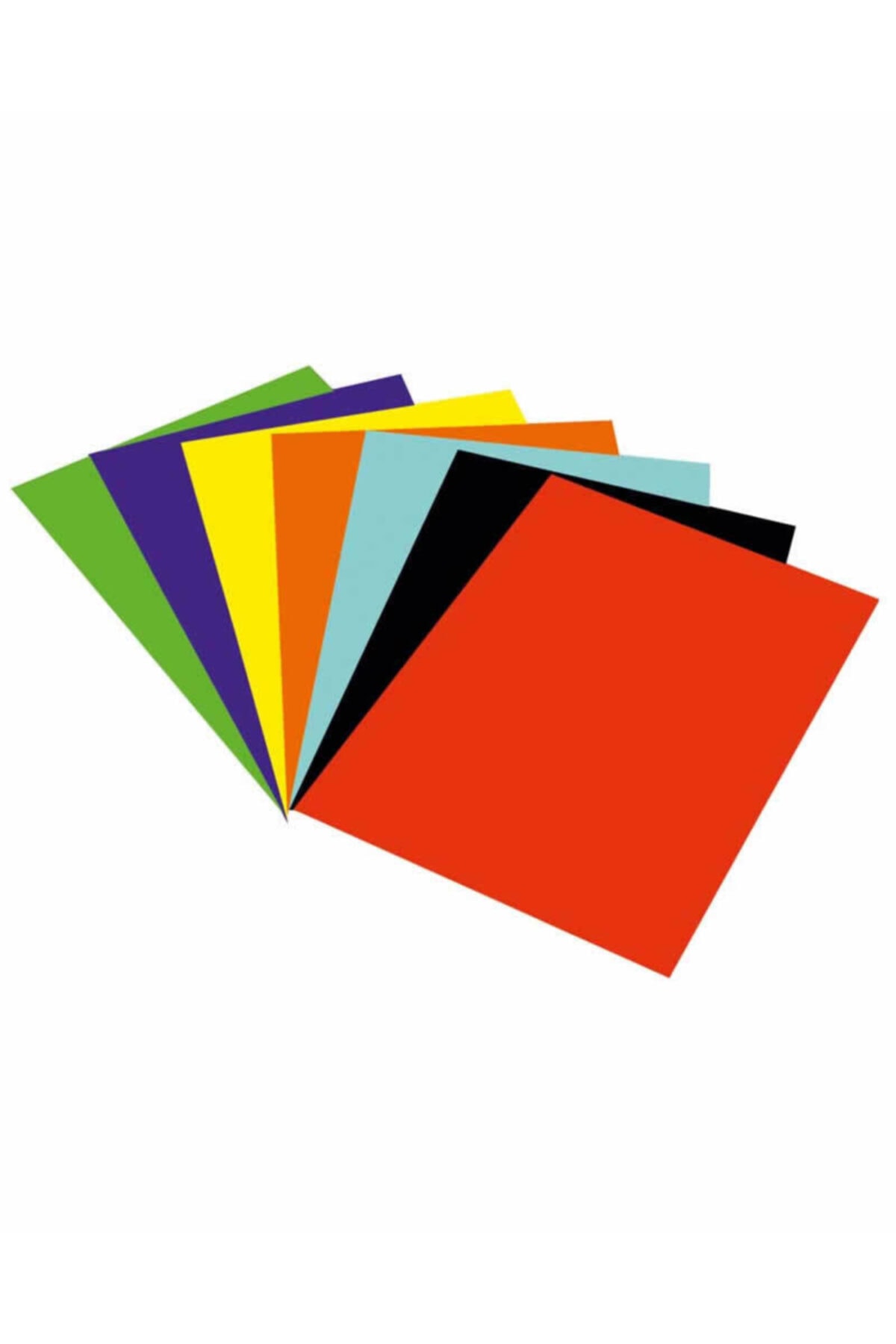 SARFF Pvc Opak Yeşil A4 Cilt Kapağı 100'lü Paket