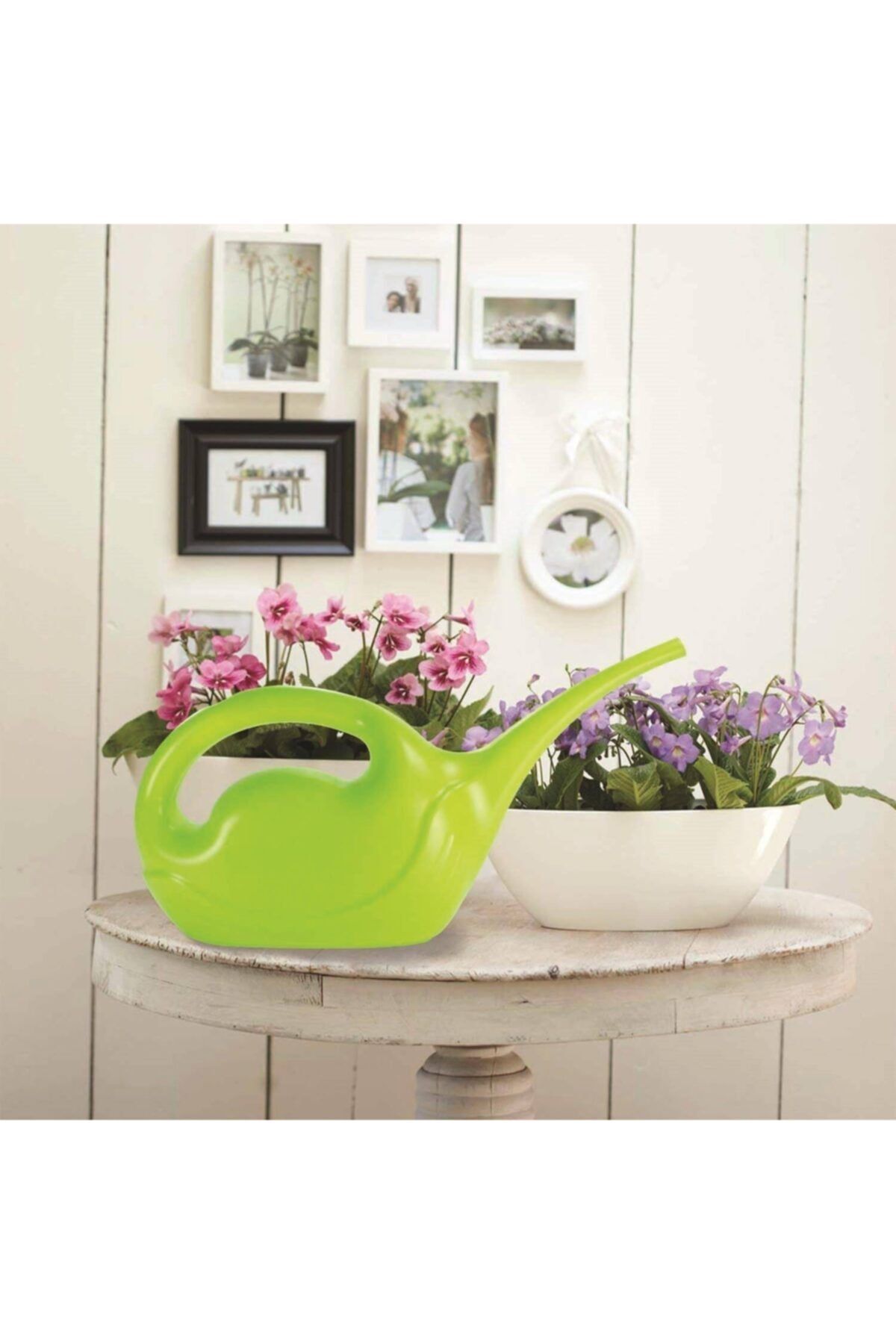HİLALSHOP Kuğu Tasarımlı Çiçek - Bahçe - Saksı Sulama Kabı