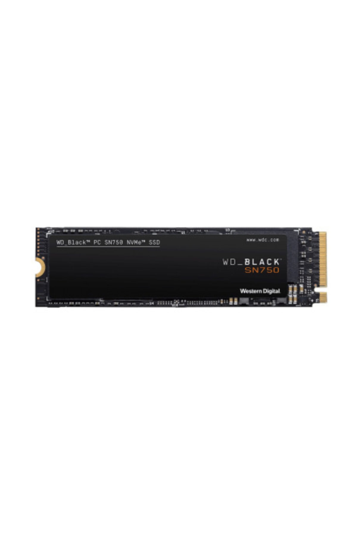 WESTERN DIGITAL 4tb Wd Black Sn750 M.2 Nvme Wds400t3x0c 3400/3100mb/s Ssd