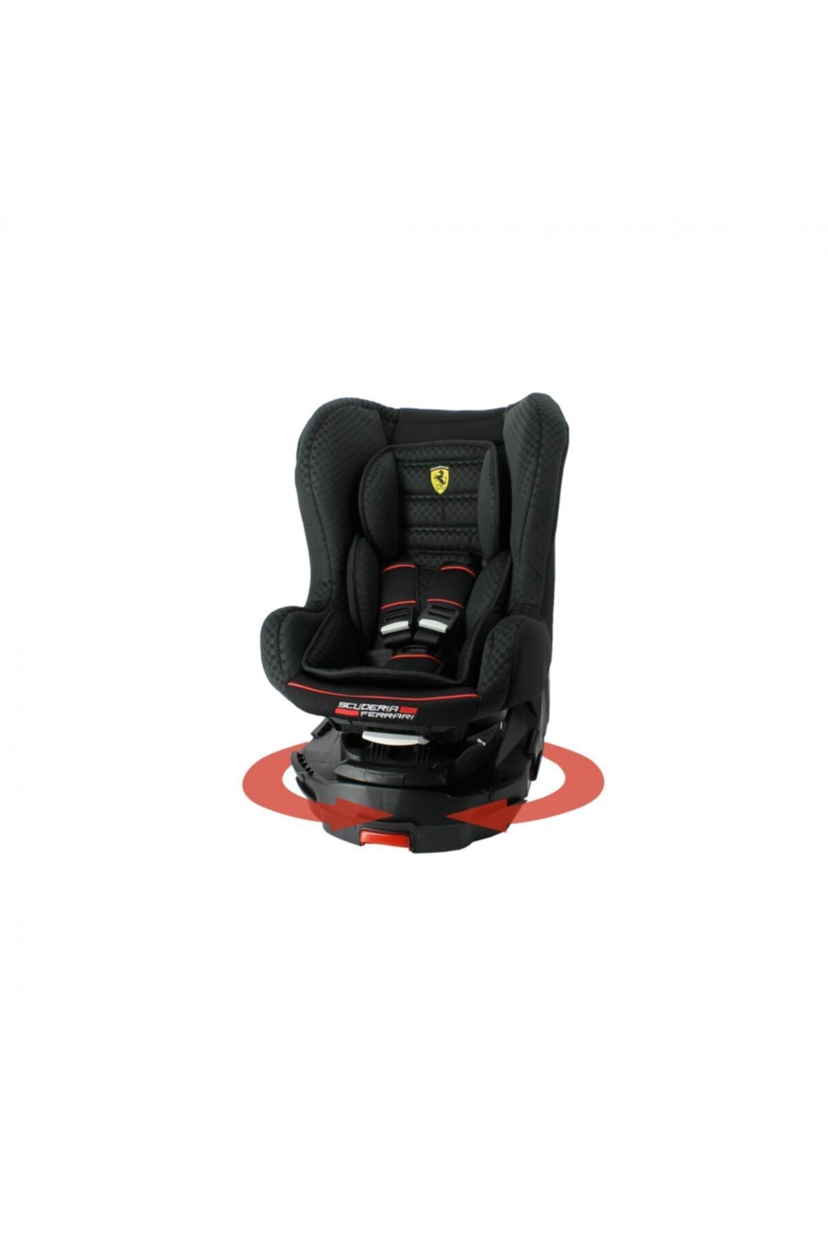 Nuk Ferrari Titan Isofixli 0-25kg 360° Dönebilen Oto Koltuğu - Nero