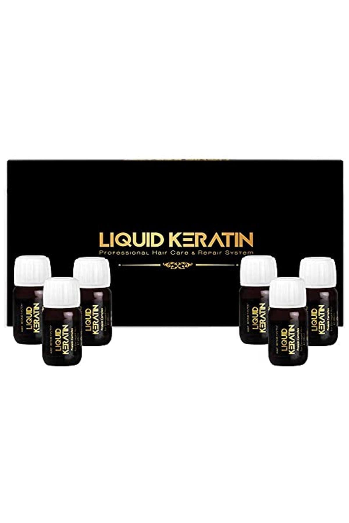 Liquid Keratin Saf Keratin Serum Seti (6x20ml)