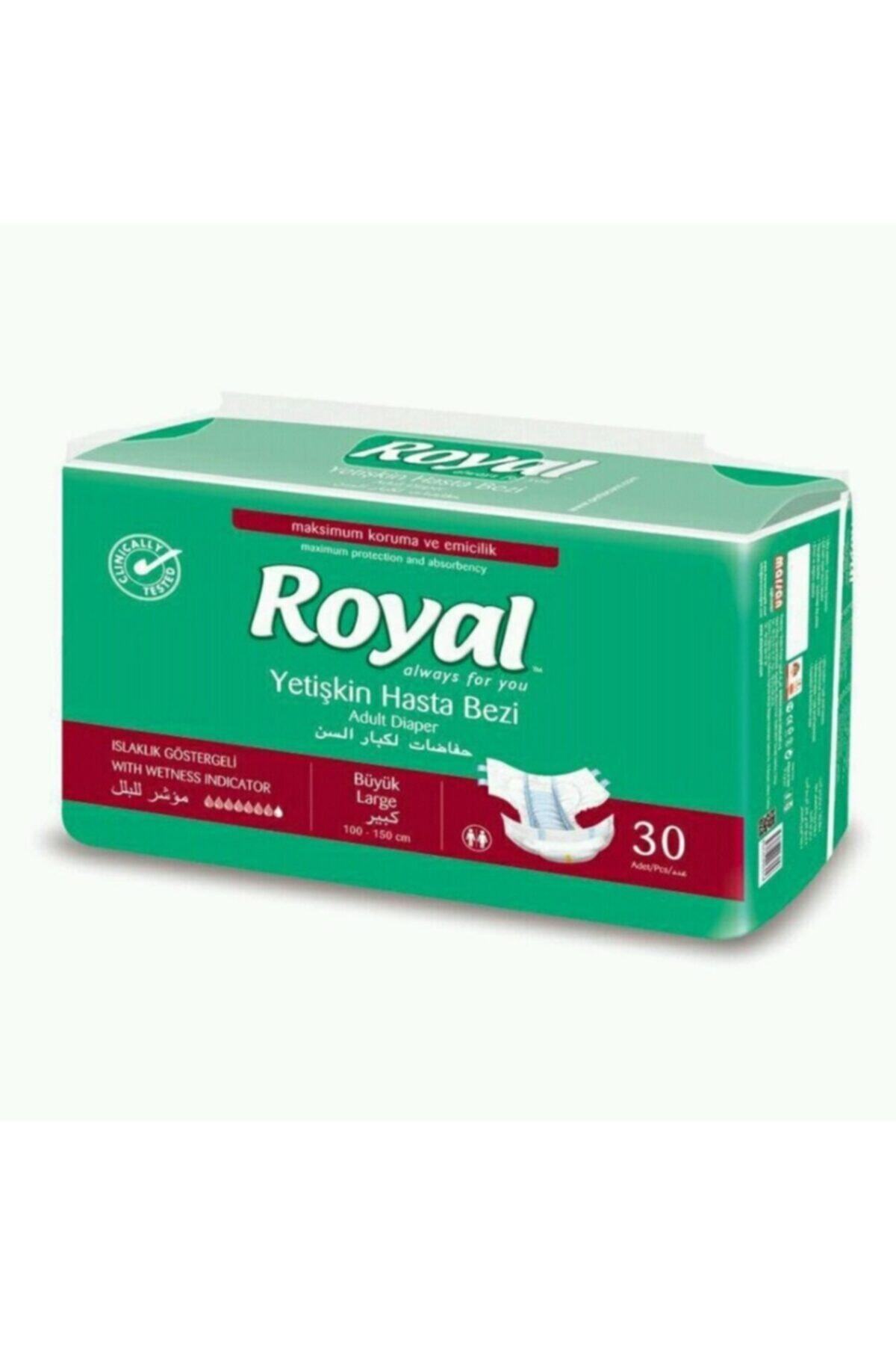 Royal Bel Bantli Large Hasta Bezi