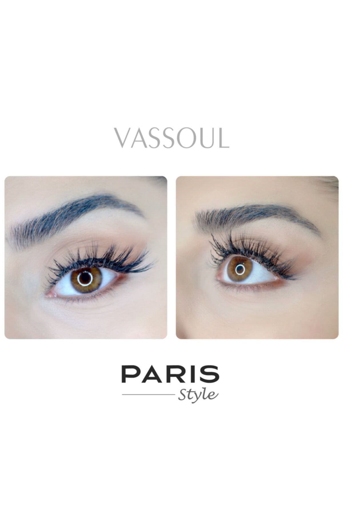 Vassoul Paris Takma Ipek Kirpik Handmade Of Premium Korea