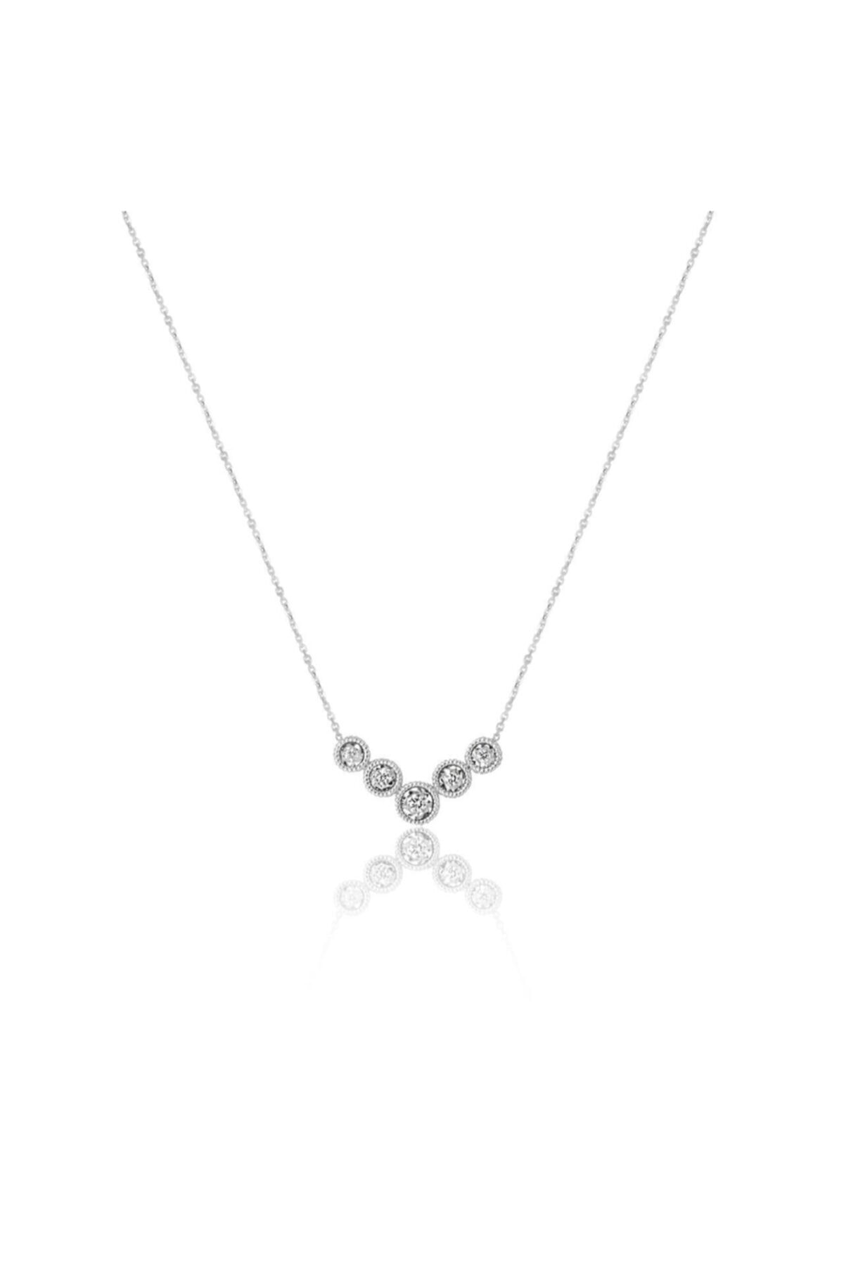 emek mücevher 0.20 Ct. Pırlanta Kolye