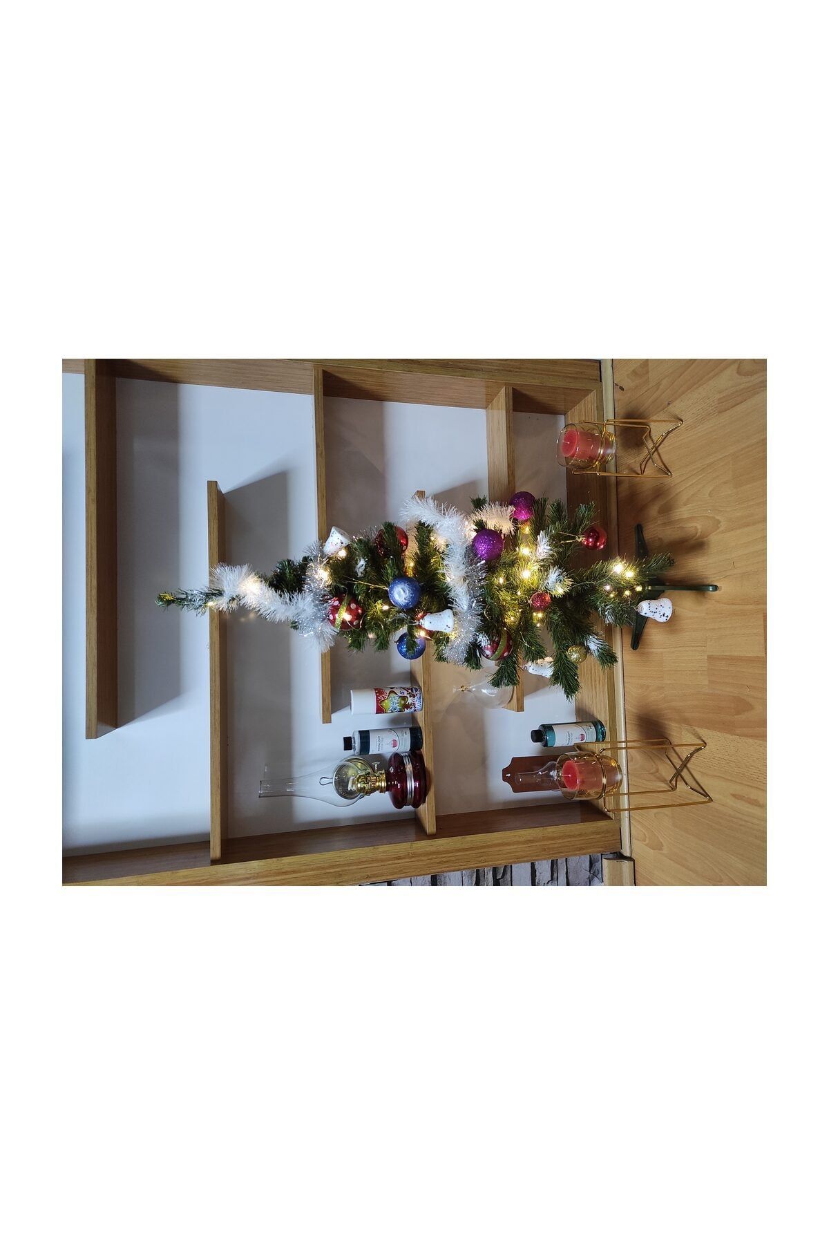 Alkan 90cm Yılbaşı Çam Agaci