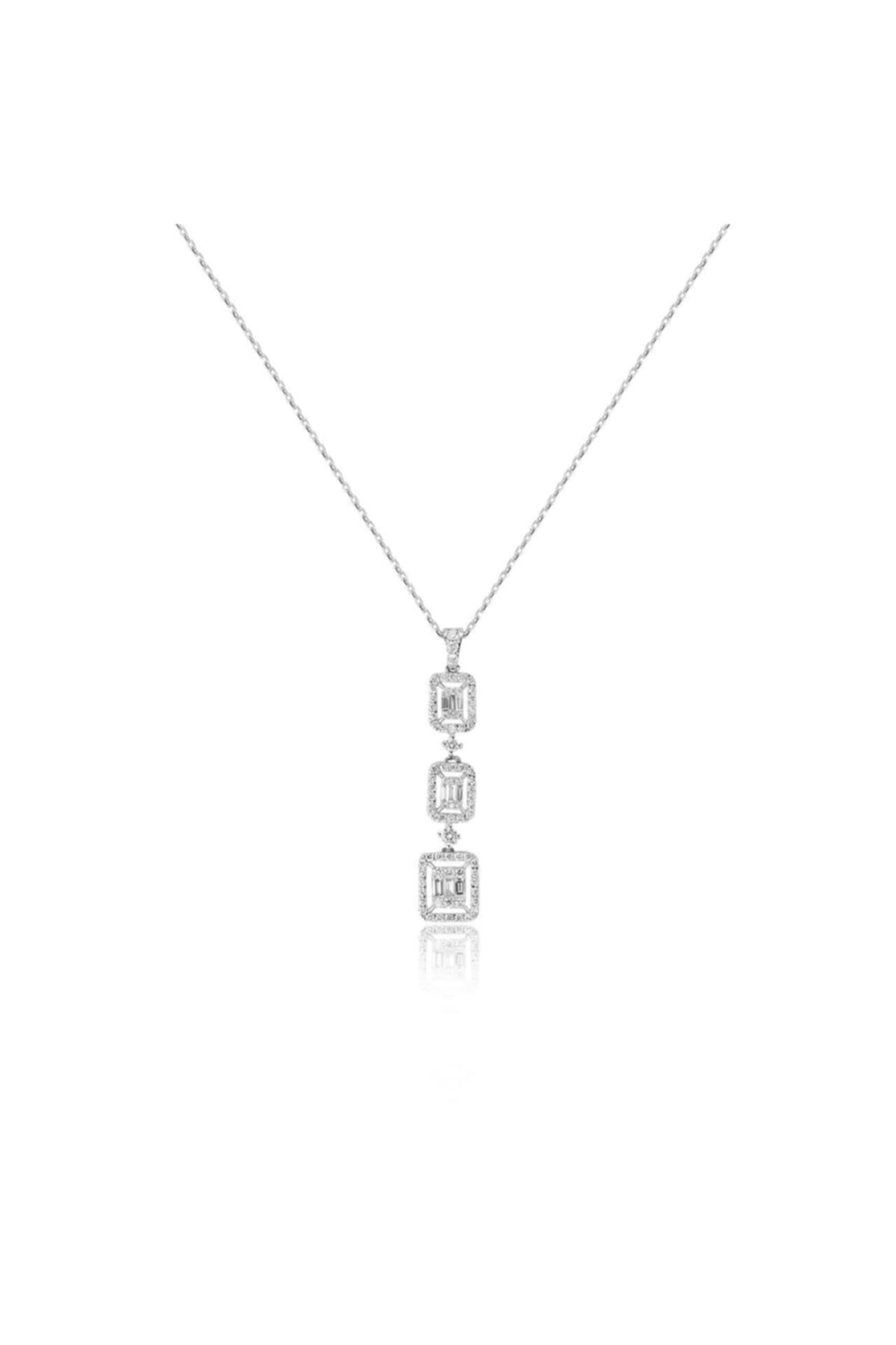 emek mücevher 0.80 Ct Pırlanta Kolye
