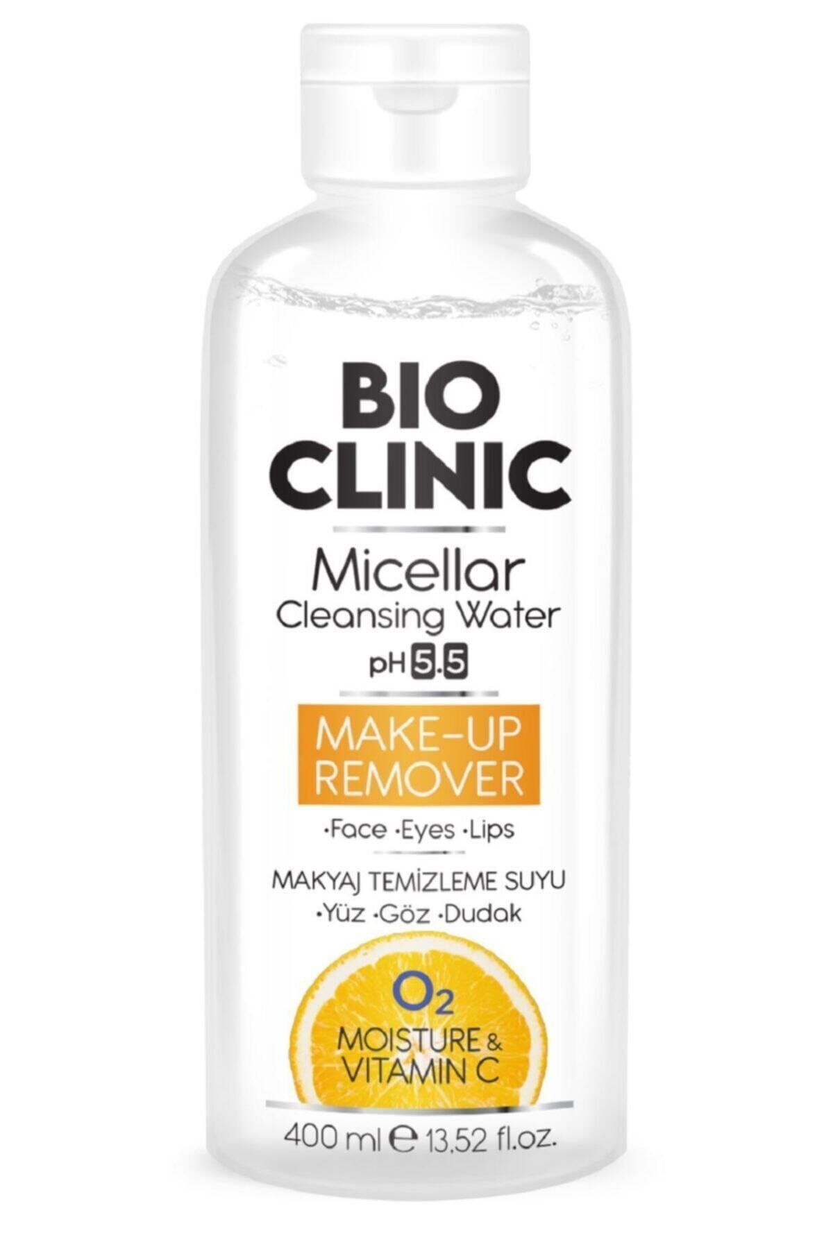 Bio Clinic Micellar Makyaj Temizleme Suyu, 400 ml