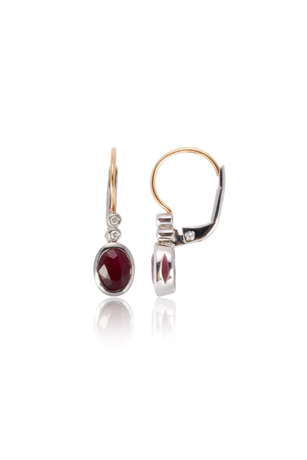 emek mücevher 2.59 ct Pırlanta Küpe