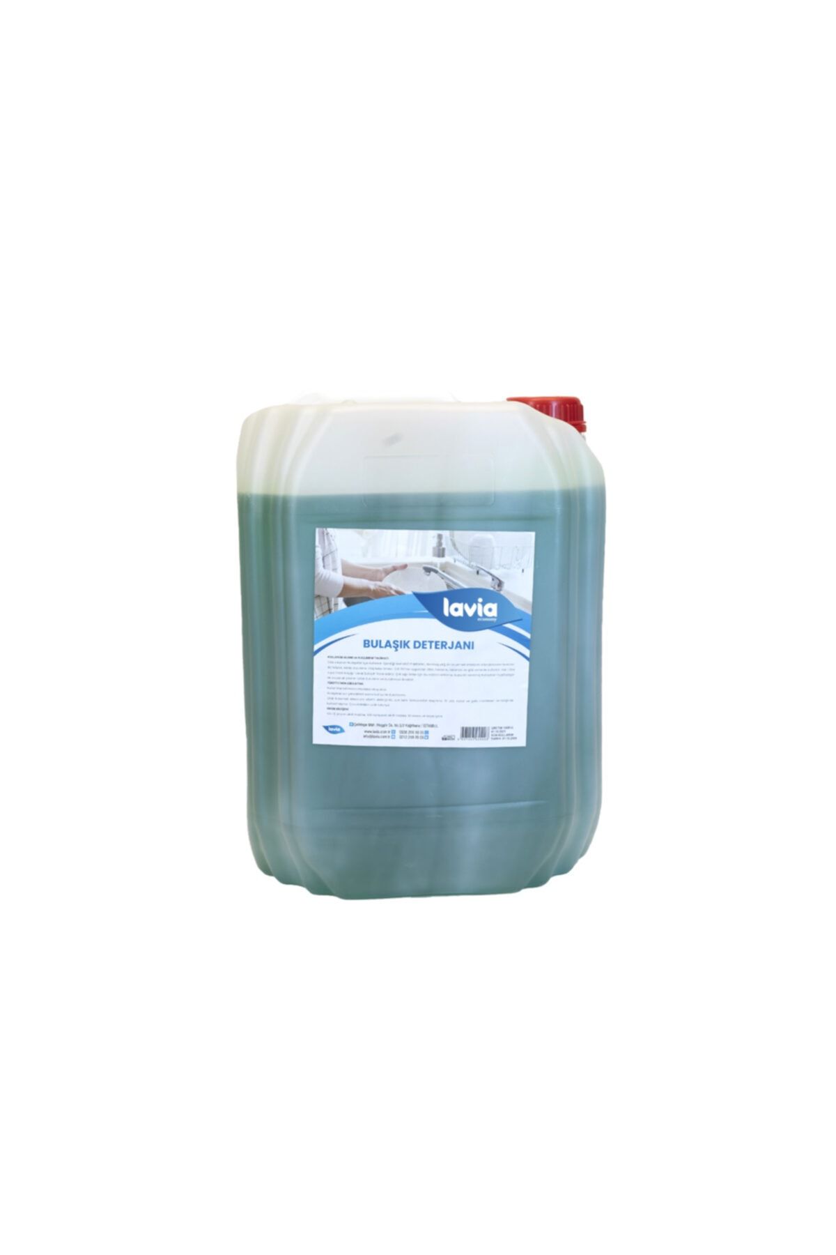 Lavıa Lavia Economy Sıvı Bulaşık Deterjanı (yeşil) - 30 Kg