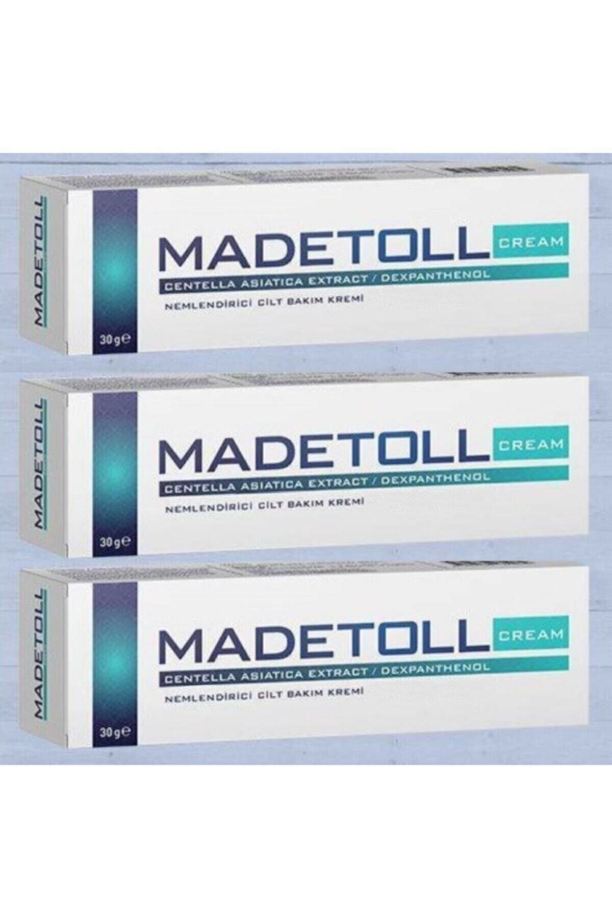 Madetoll Nemlendirici Cilt Bakım Kremi  3'lü