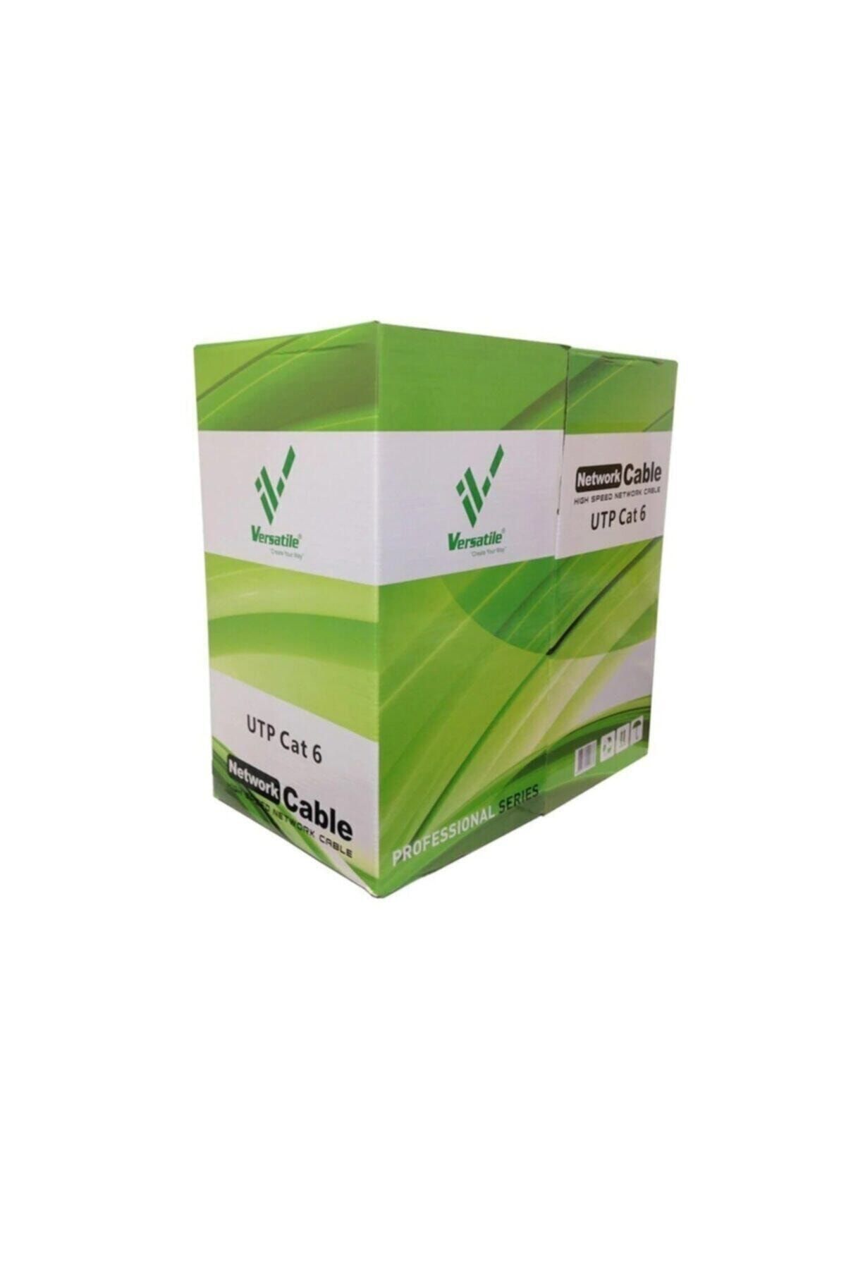 versatile 305m Metre Cat6 Kablo Ethernet Internet Kablo